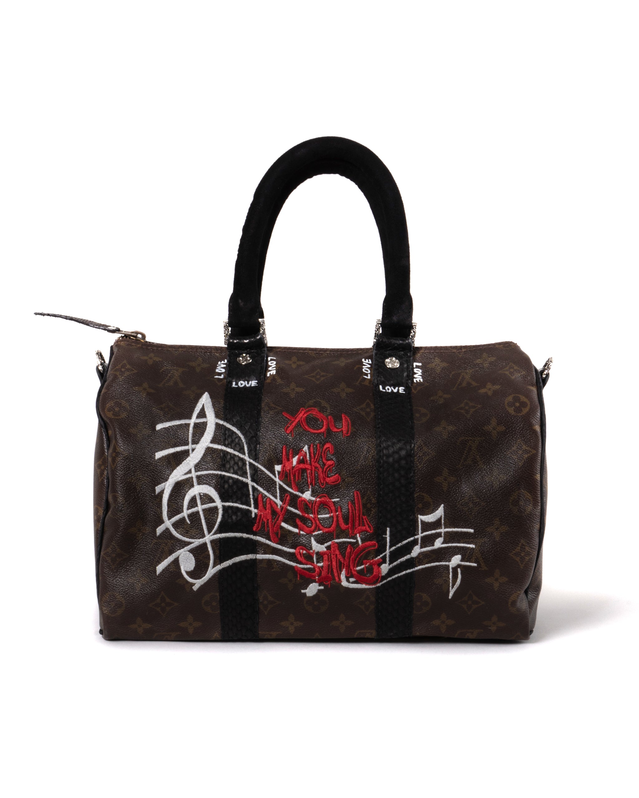 LOVE LOVE MICKEY + MINI MOUSE VINTAGE LOUIS VUITTON BAG