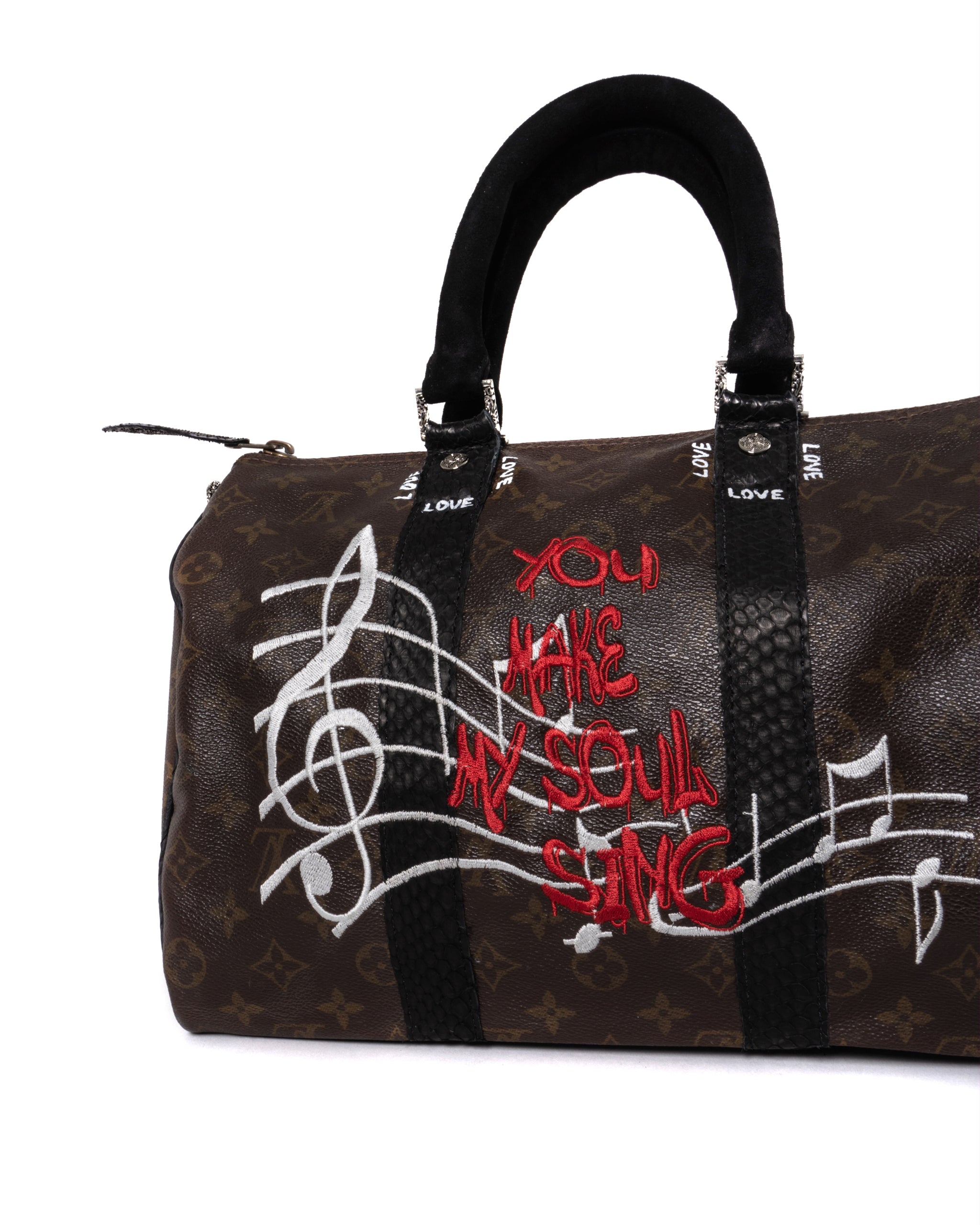 LOVE LOVE MICKEY + MINI MOUSE VINTAGE LOUIS VUITTON BAG