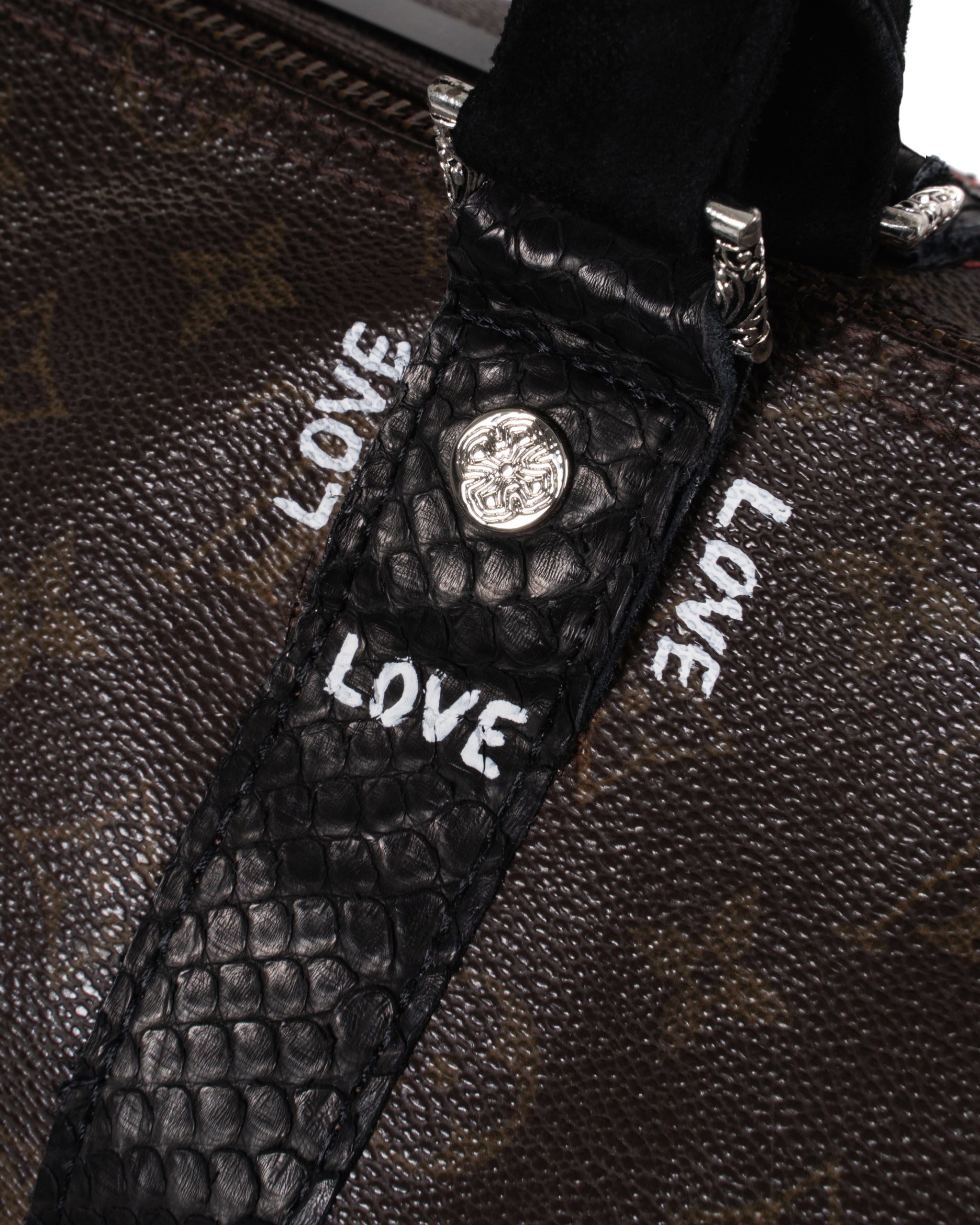 LOVE LOVE MICKEY + MINI MOUSE VINTAGE LOUIS VUITTON BAG