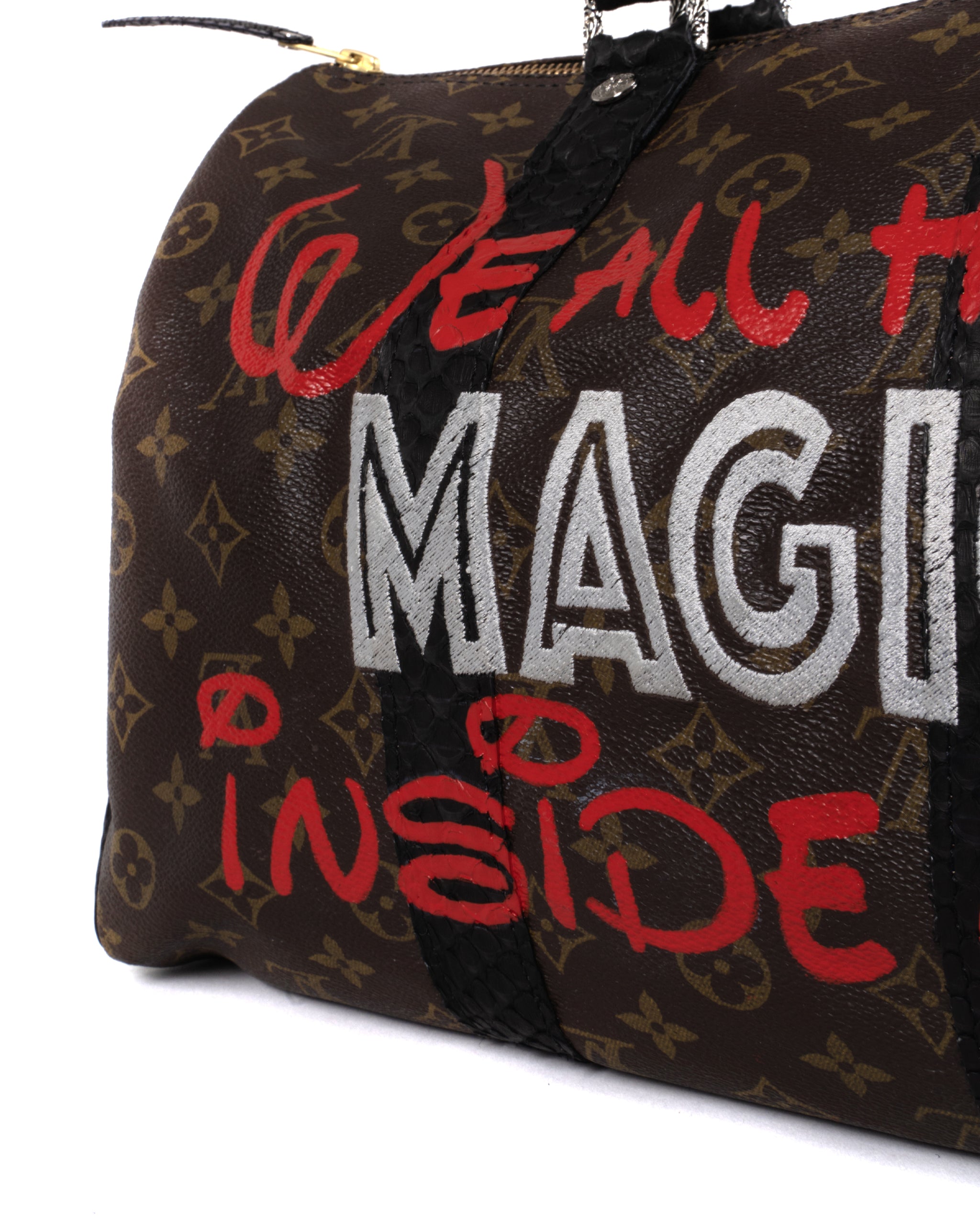 WE ALL HAVE MAGIC VINTAGE LOUIS VUITTON BAG
