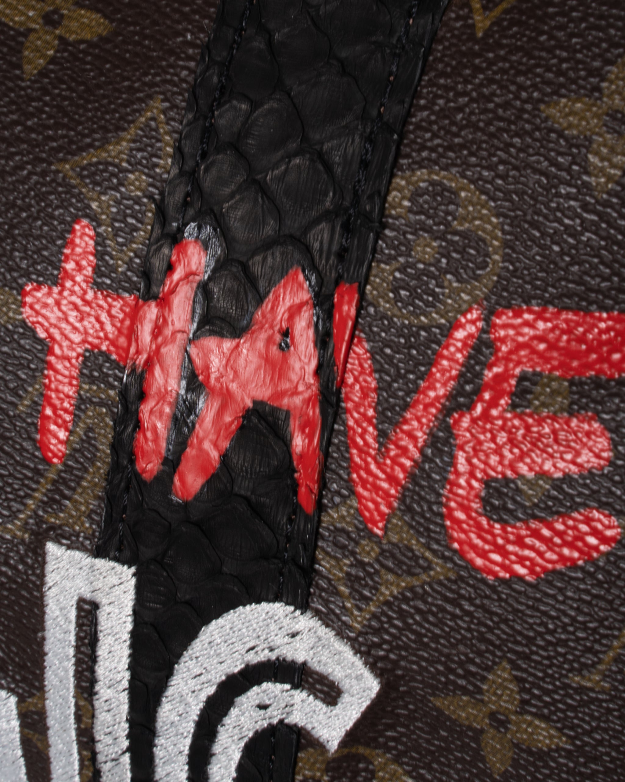 WE ALL HAVE MAGIC VINTAGE LOUIS VUITTON BAG