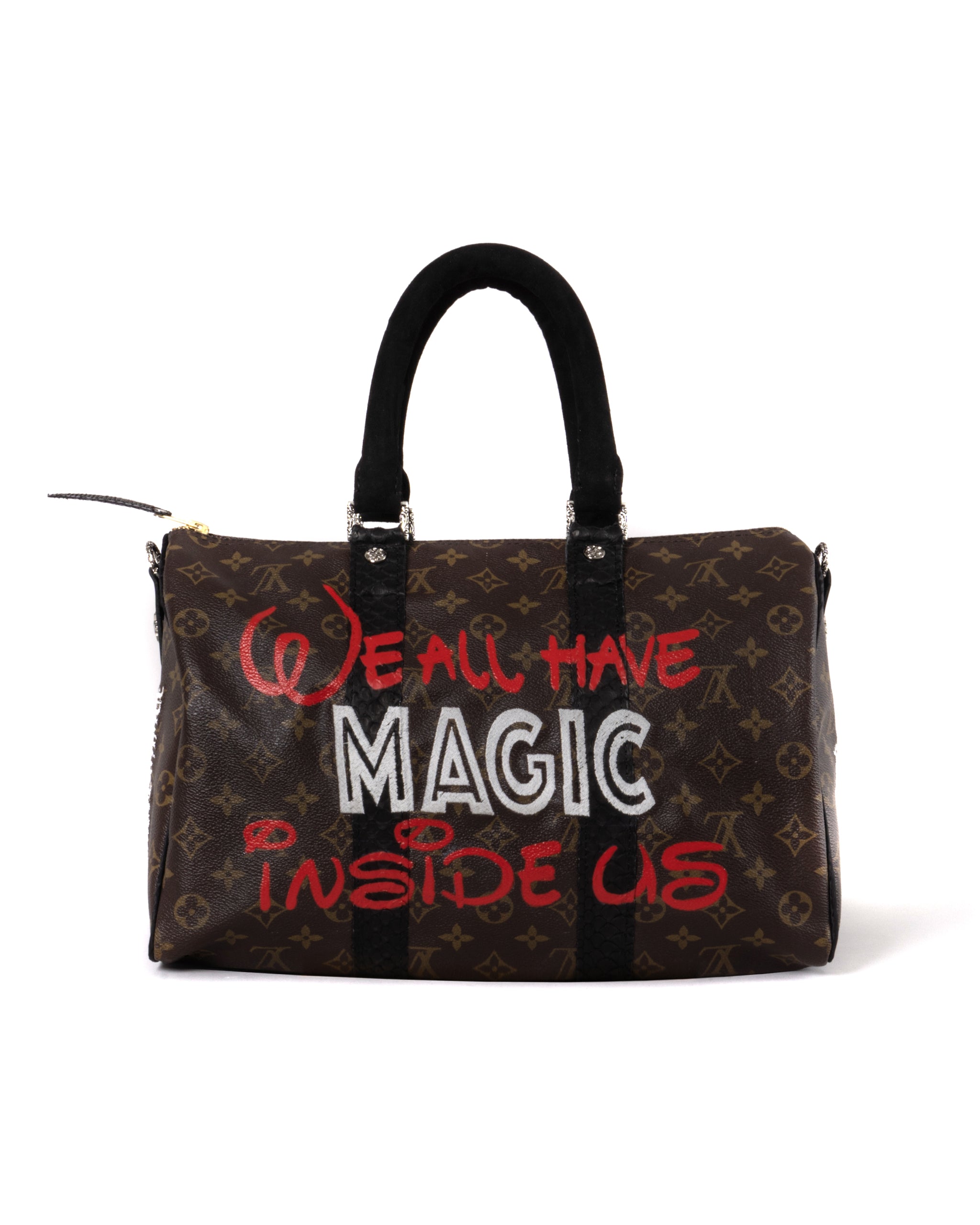 WE ALL HAVE MAGIC VINTAGE LOUIS VUITTON BAG