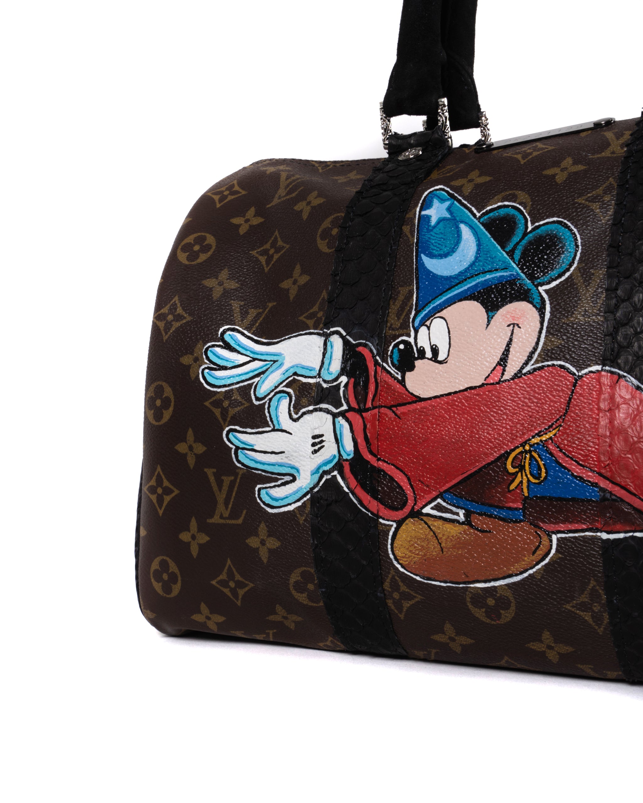 LV Speedy Teddy of Philip Karto - Louis Vuitton customized bag