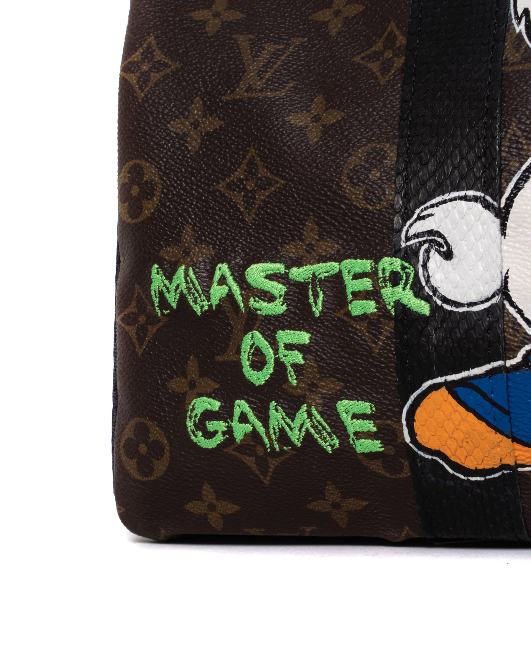 DREAM LIKE A BOHEMIAN VINTAGE LOUIS VUITTON BAG