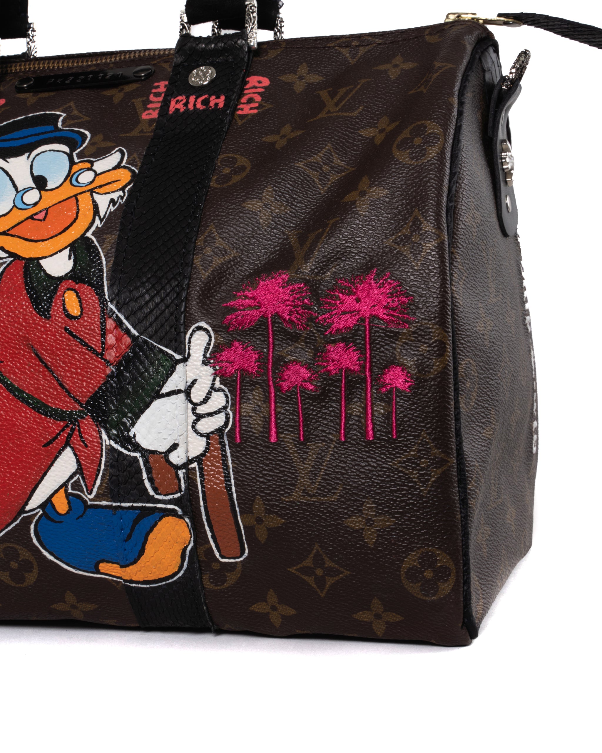 DREAM LIKE A BOHEMIAN VINTAGE LOUIS VUITTON BAG