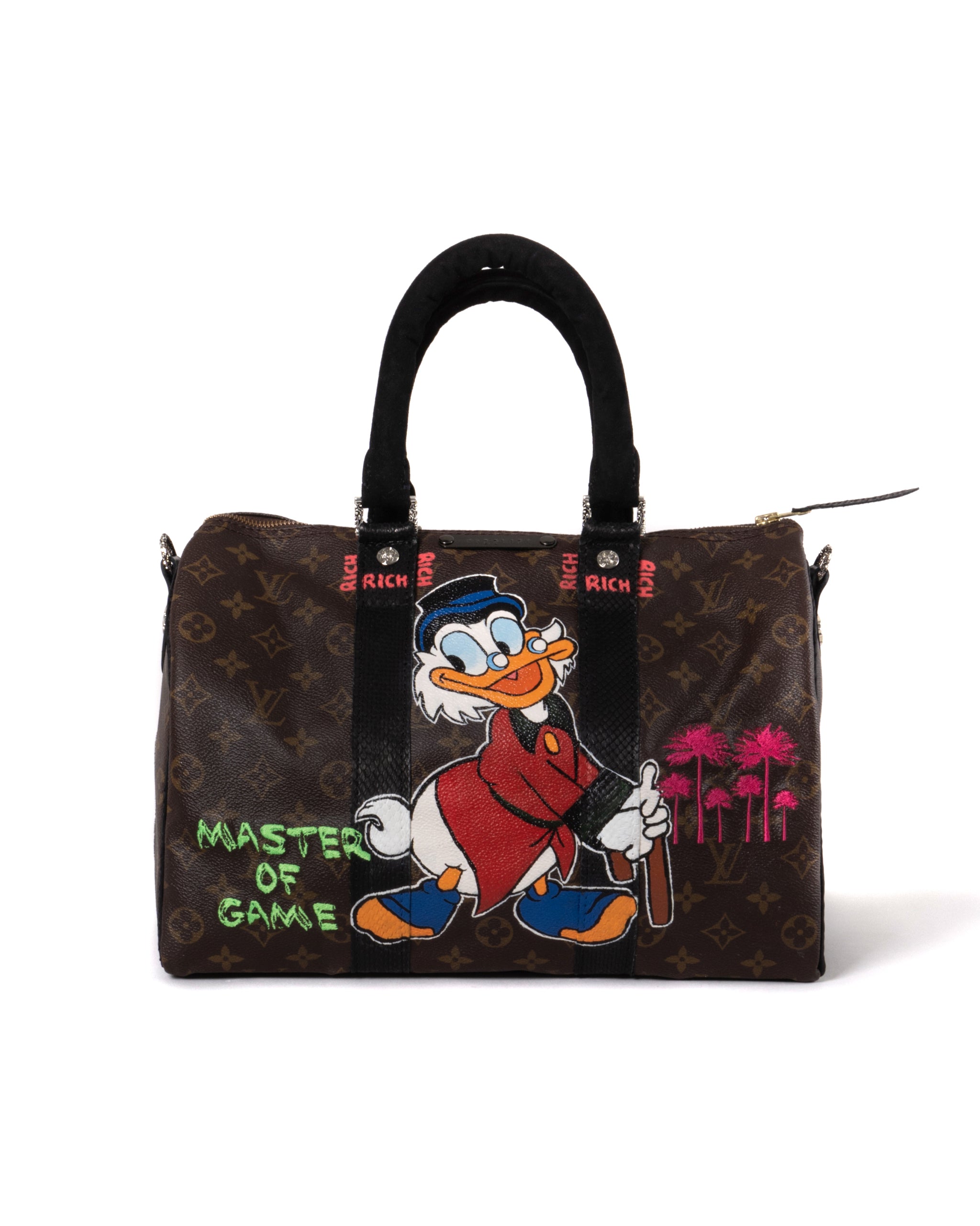 DREAM LIKE A BOHEMIAN VINTAGE LOUIS VUITTON BAG