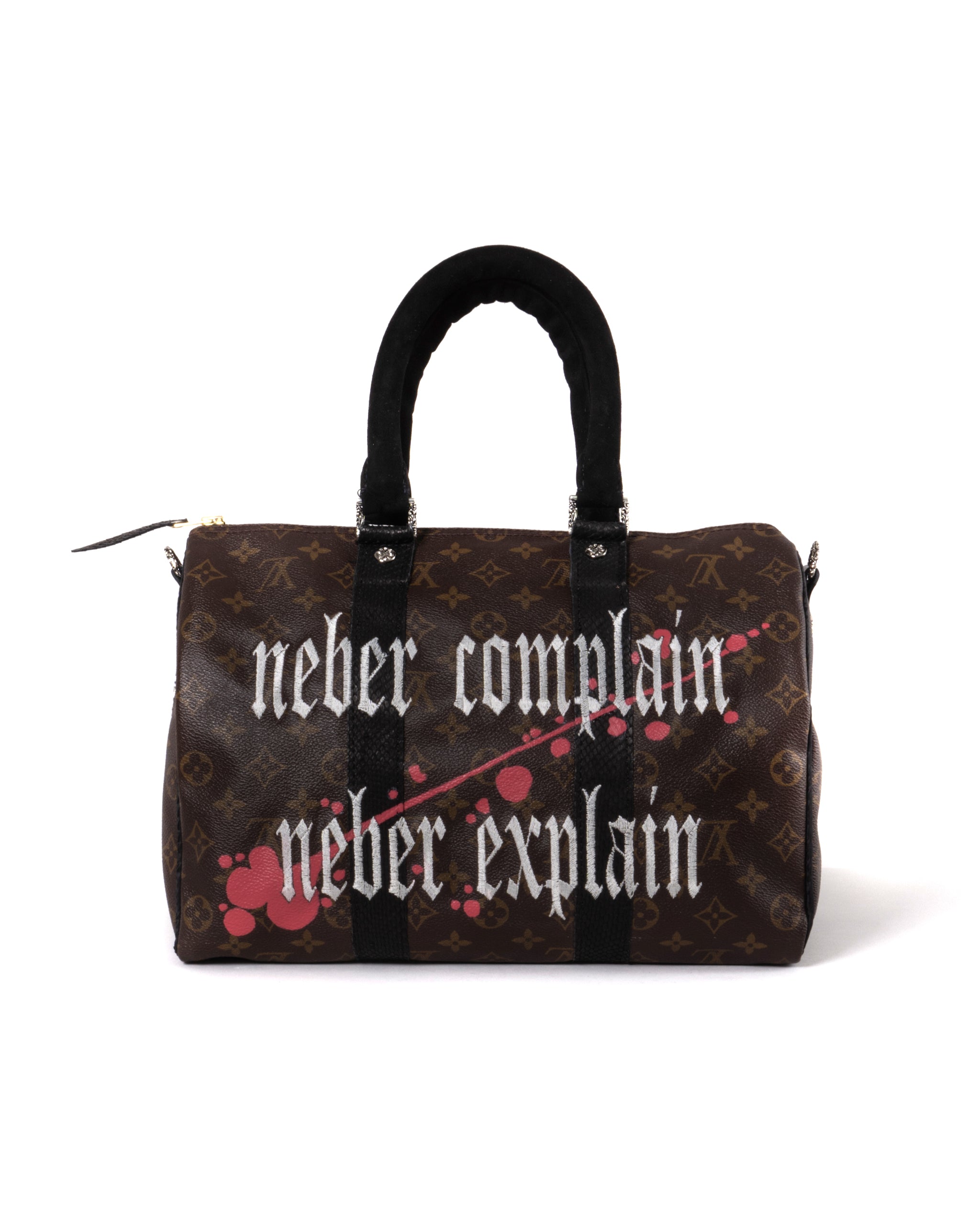 DREAM LIKE A BOHEMIAN VINTAGE LOUIS VUITTON BAG