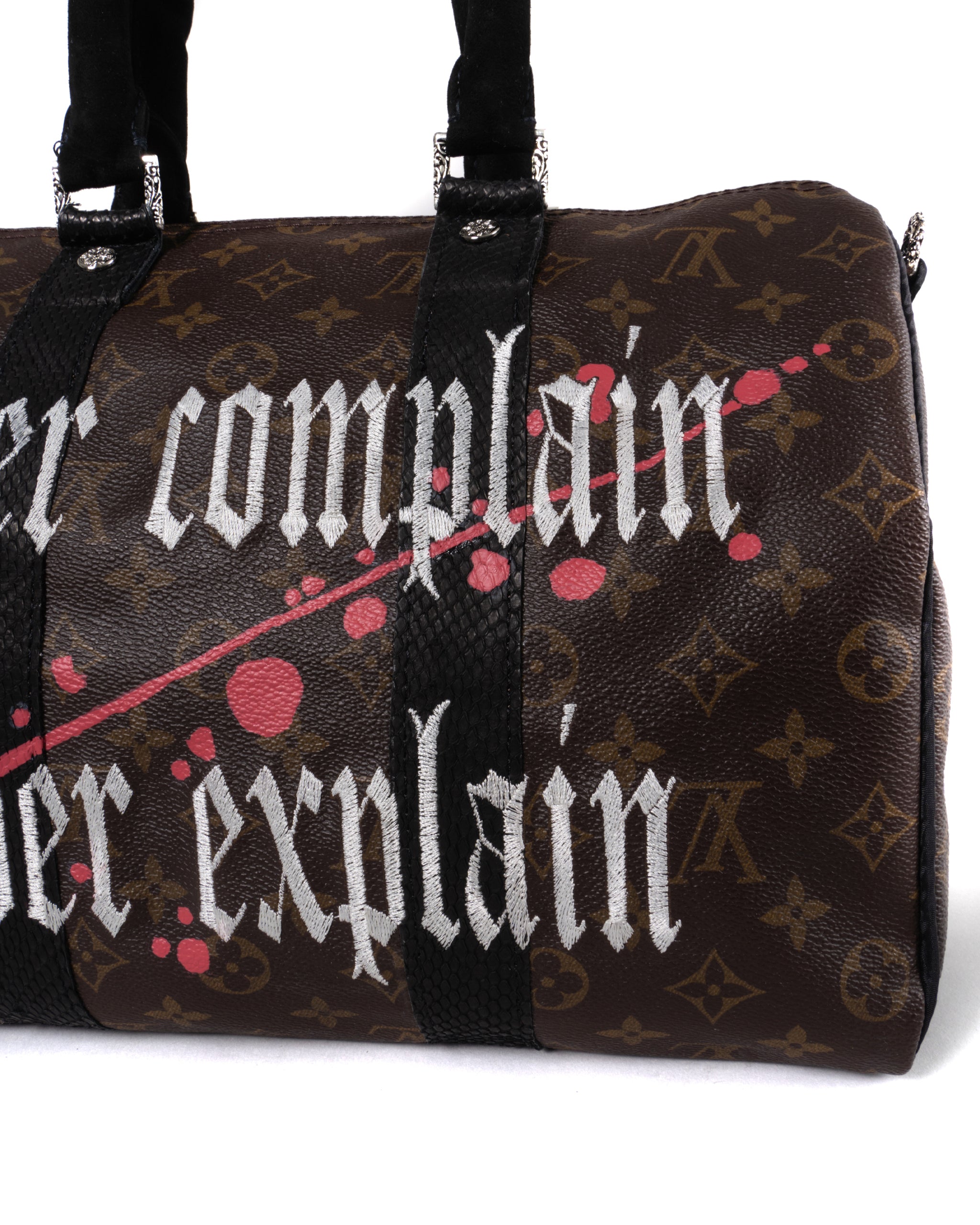 DREAM LIKE A BOHEMIAN VINTAGE LOUIS VUITTON BAG