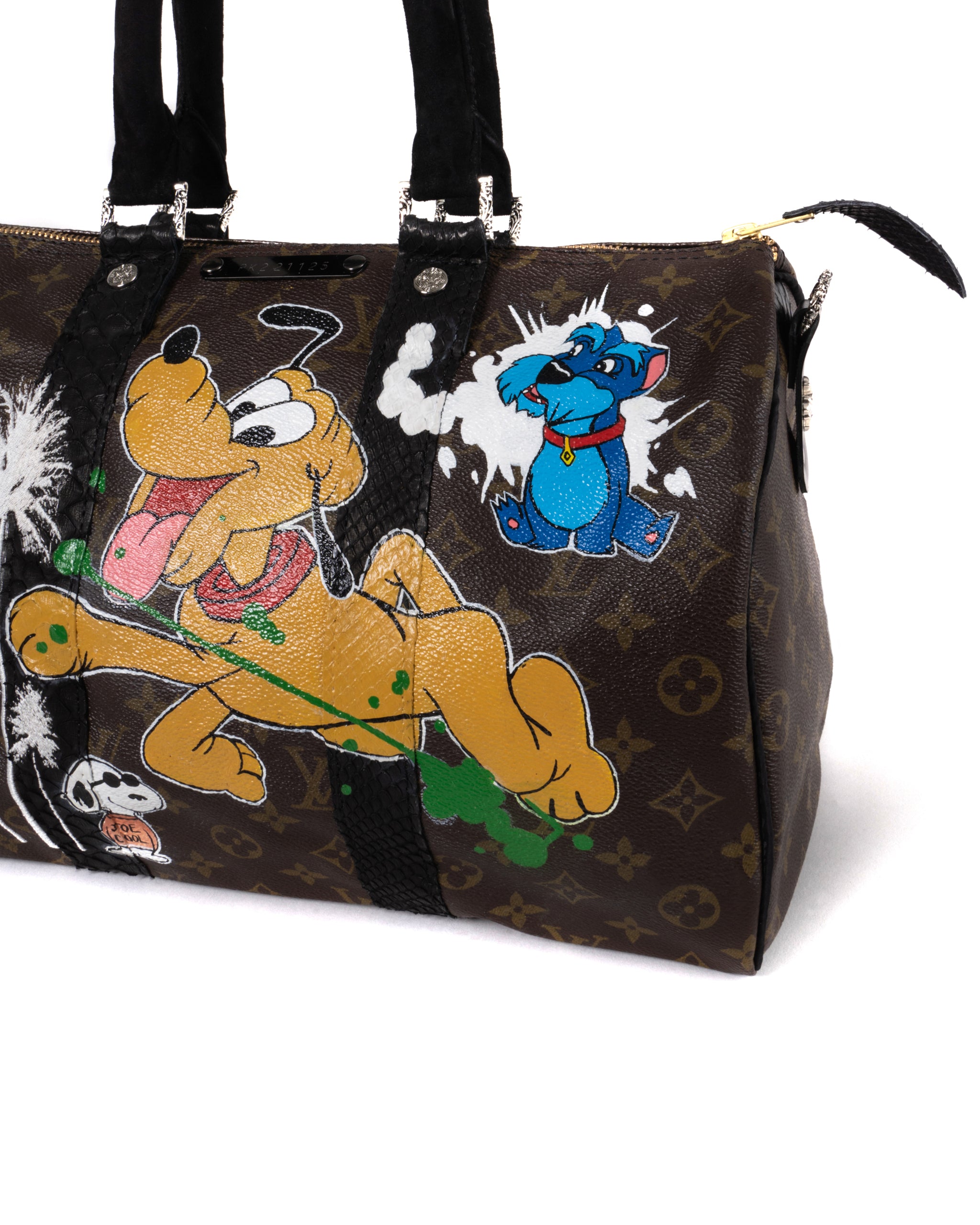 THE FIDELITY IS A PRECIOUS GIFT VINTAGE LOUIS VUITTON BAG
