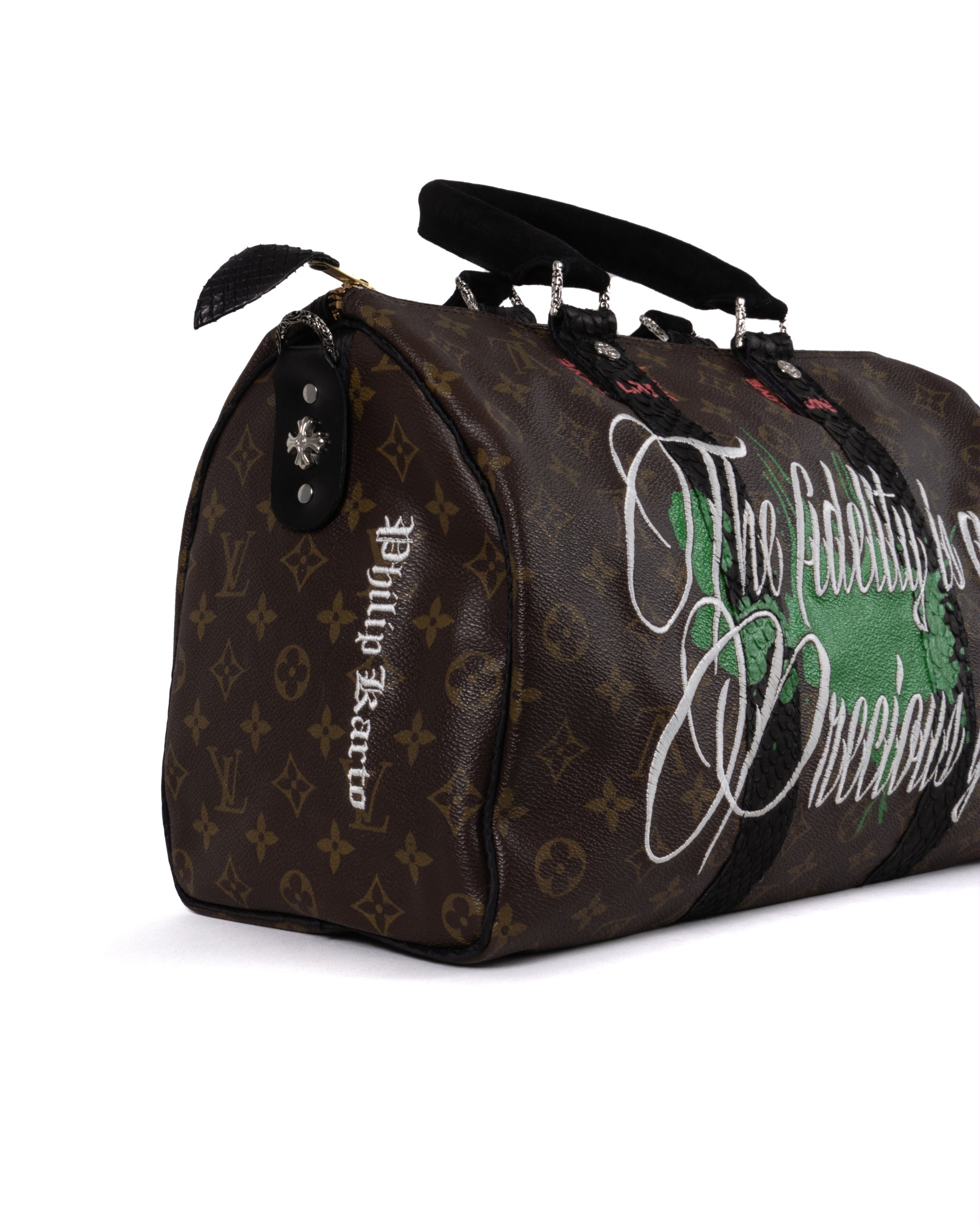 THE FIDELITY IS A PRECIOUS GIFT VINTAGE LOUIS VUITTON BAG