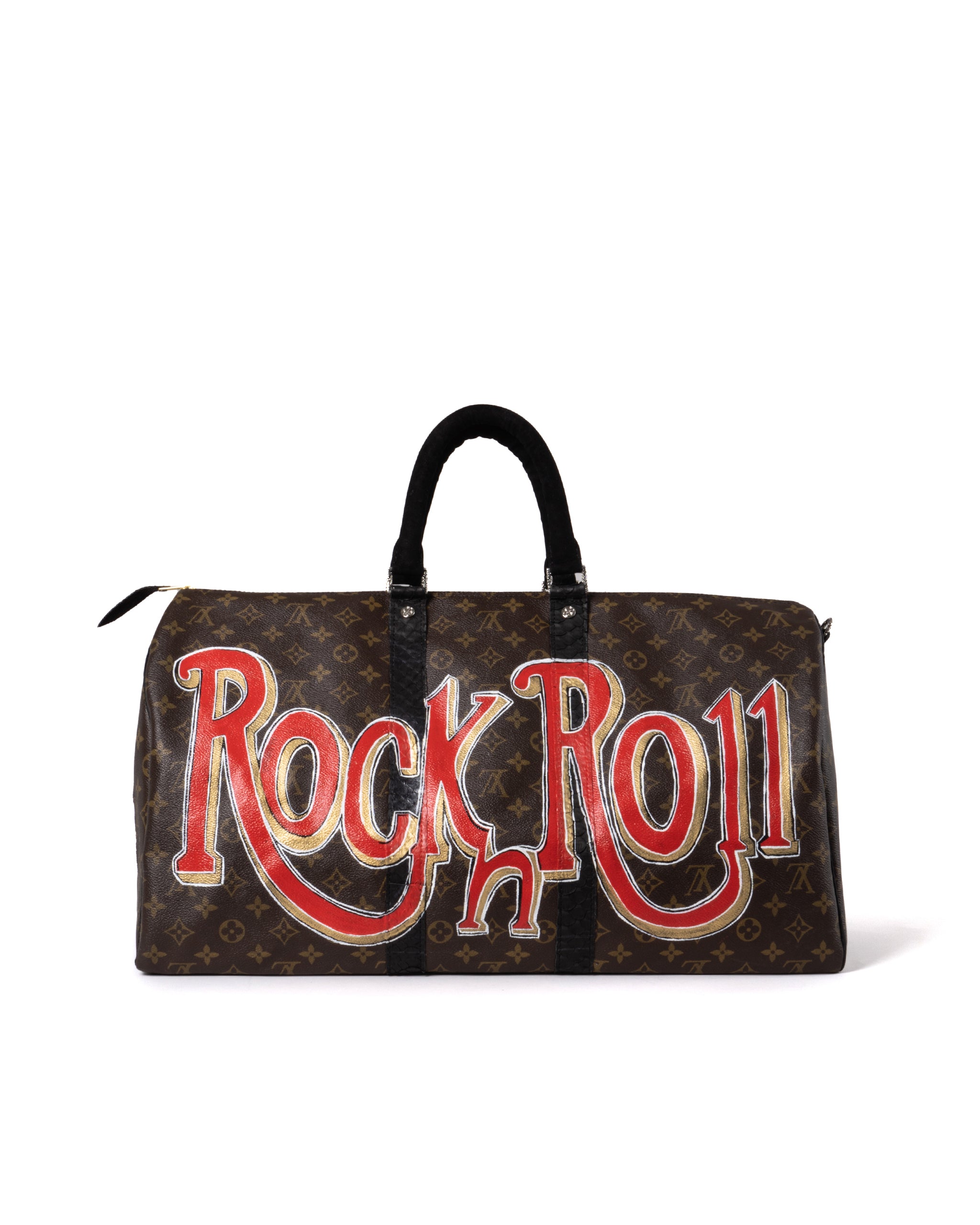 QUEEN ROCK N° ROLL BIG VINTAGE LOUIS VUITTON BAG