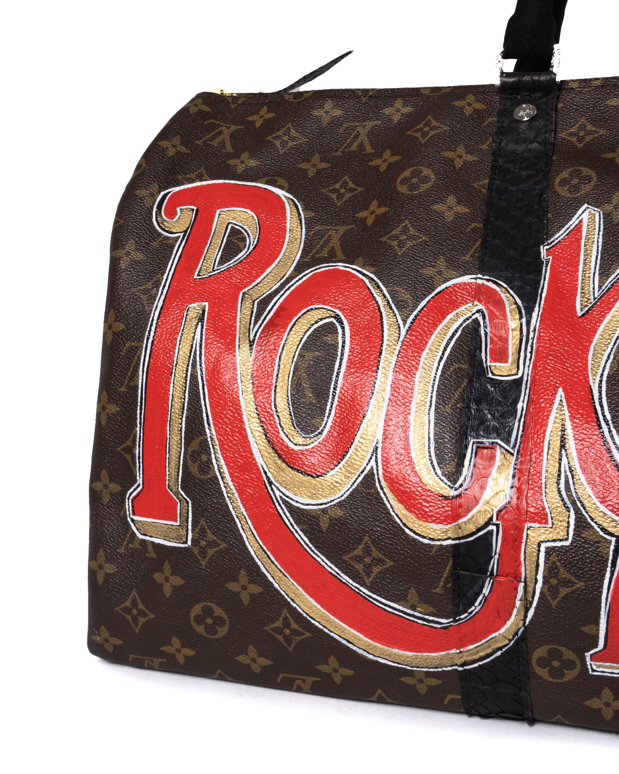 QUEEN ROCK N° ROLL BIG VINTAGE LOUIS VUITTON BAG