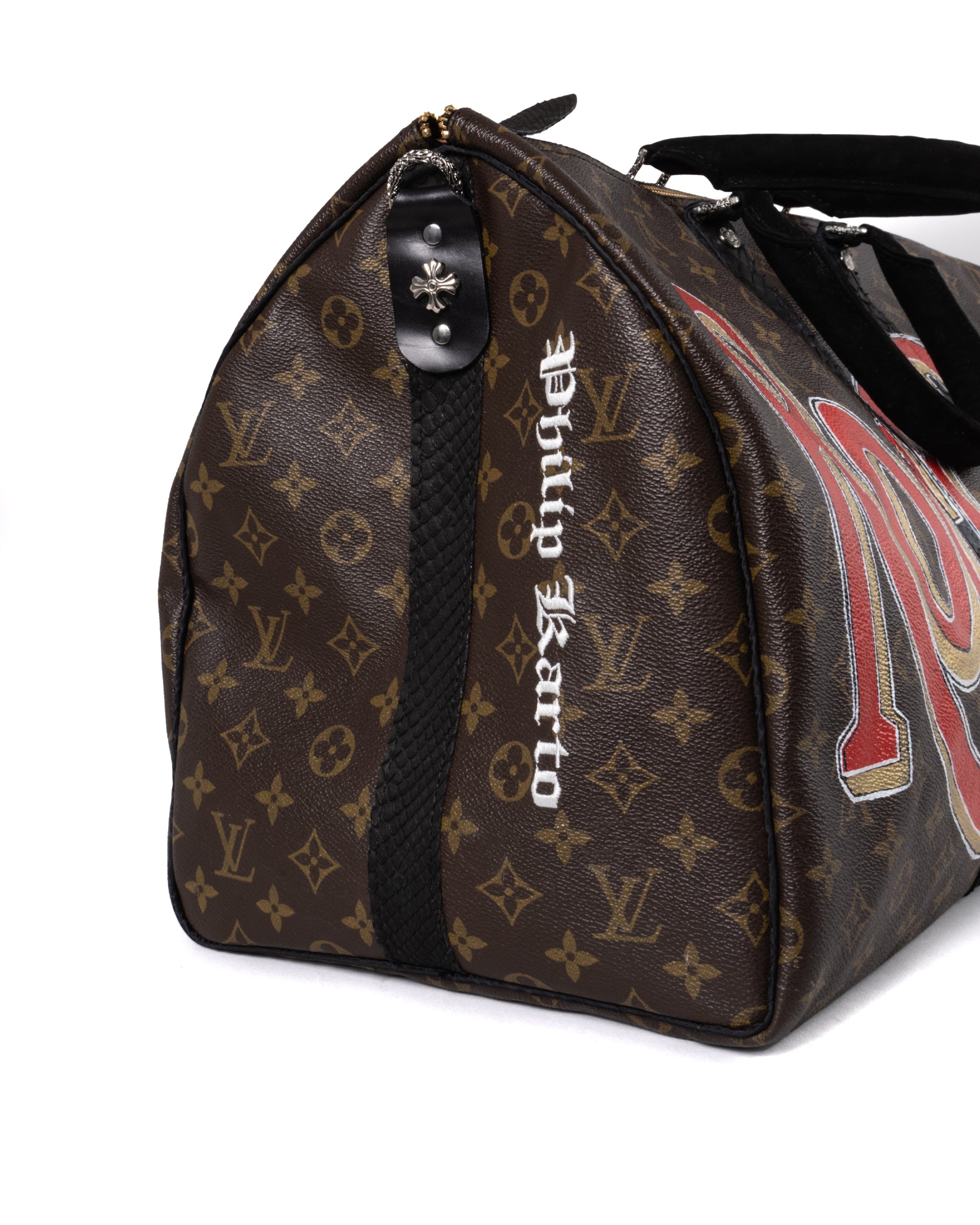 QUEEN ROCK N° ROLL BIG VINTAGE LOUIS VUITTON BAG