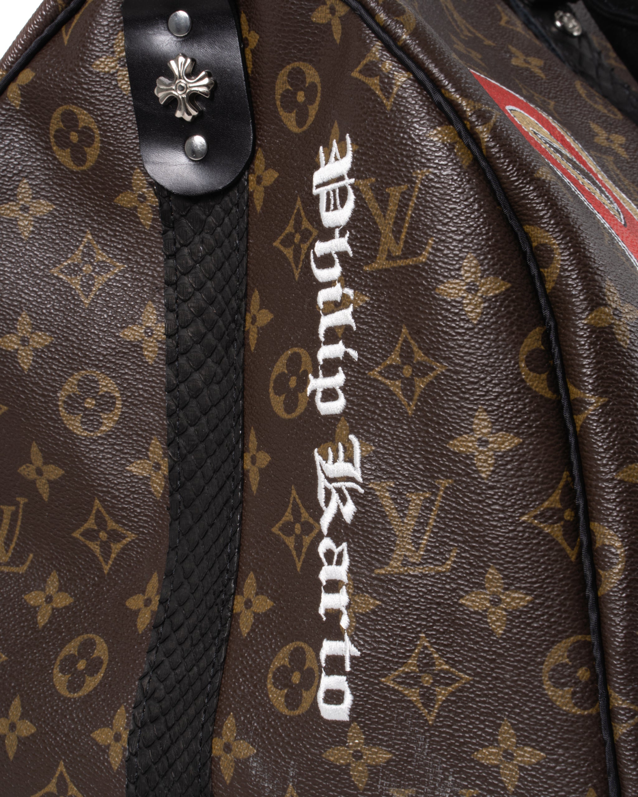 QUEEN ROCK N° ROLL BIG VINTAGE LOUIS VUITTON BAG