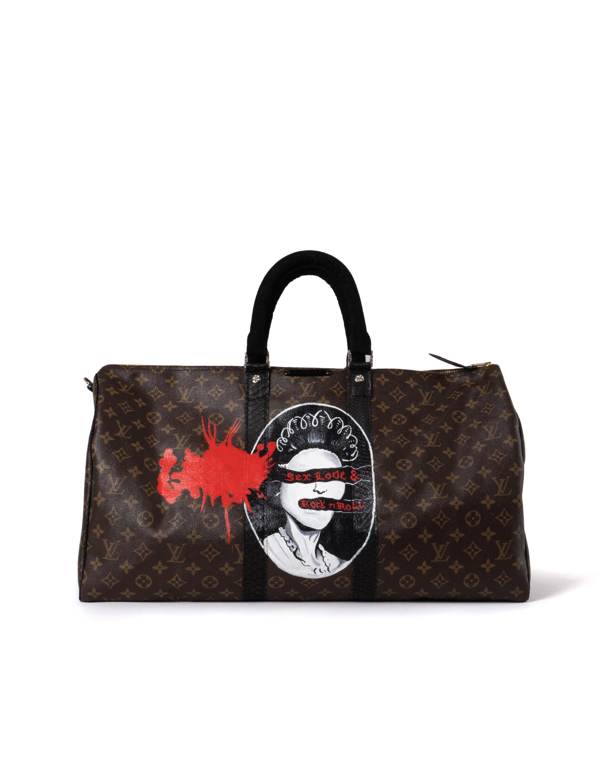 QUEEN ROCK N° ROLL BIG VINTAGE LOUIS VUITTON BAG
