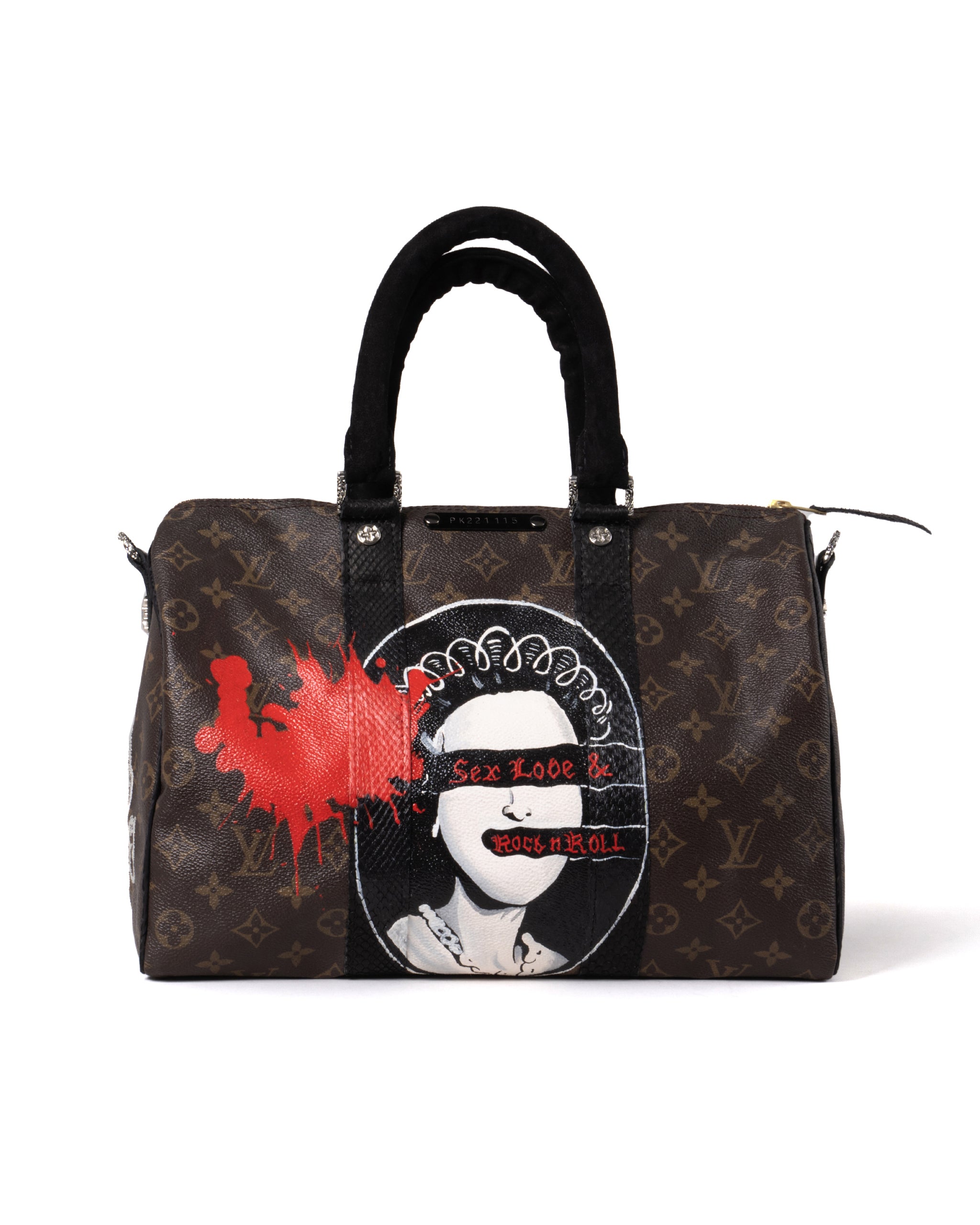 QUEEN ROCK N' ROLL VINTAGE LOUIS VUITTON BAG