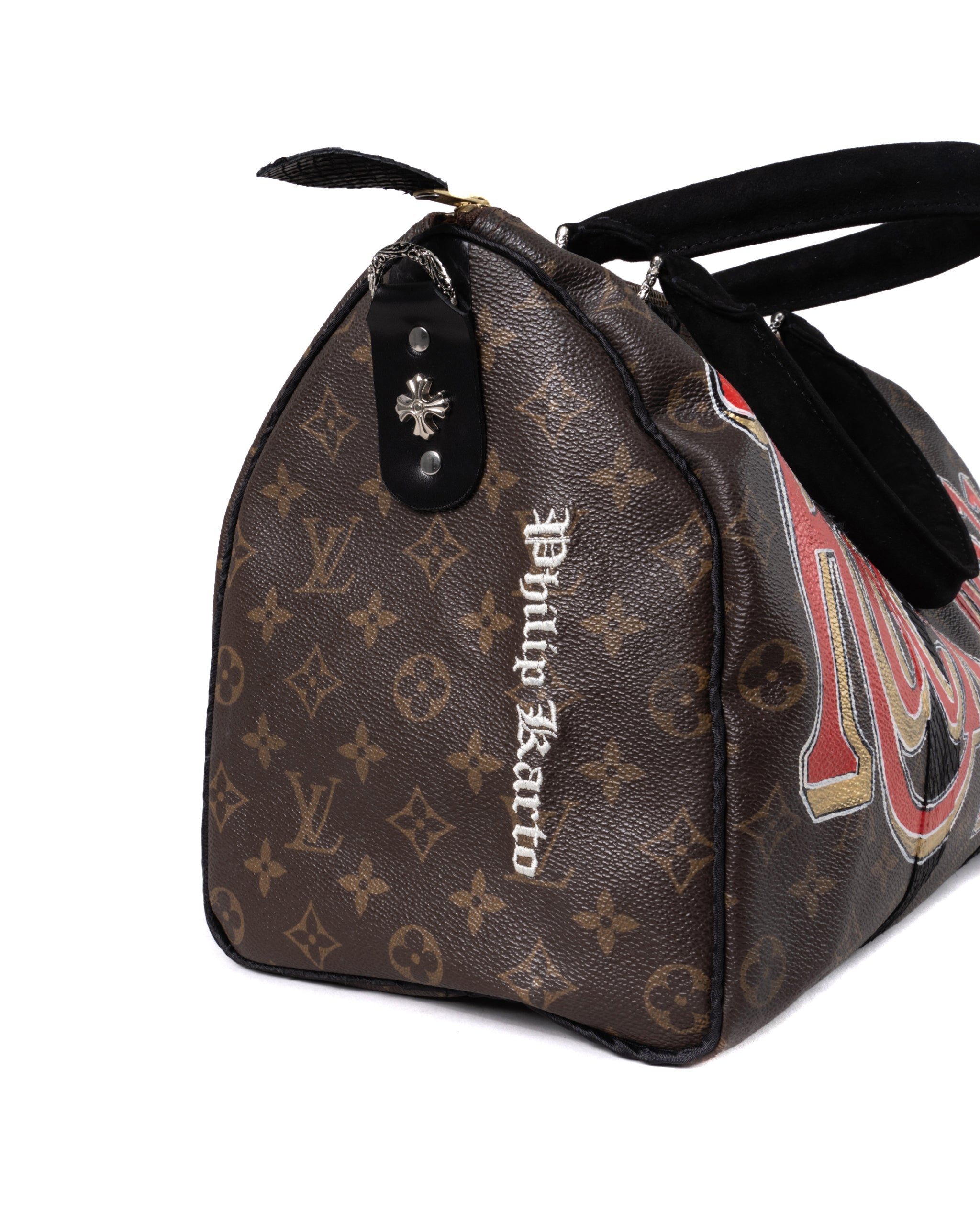 QUEEN ROCK N' ROLL VINTAGE LOUIS VUITTON BAG