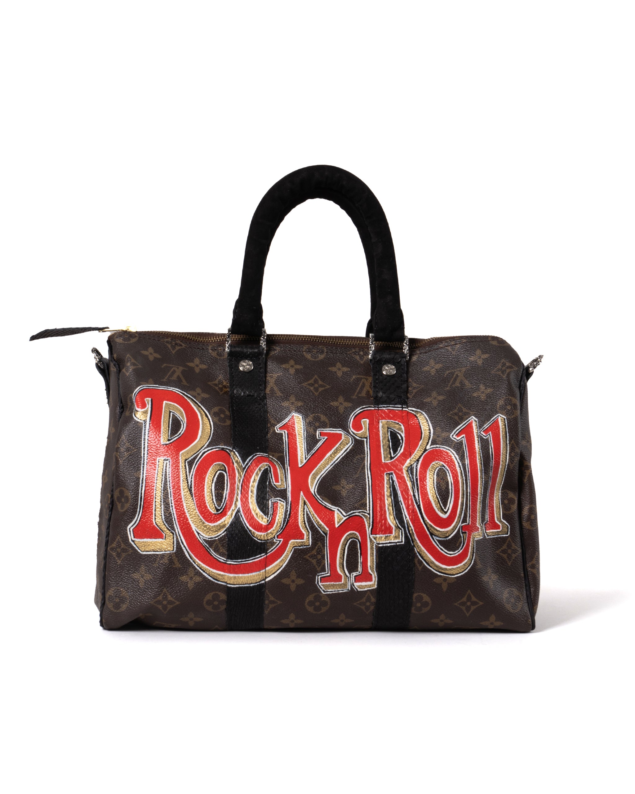 QUEEN ROCK N' ROLL VINTAGE LOUIS VUITTON BAG