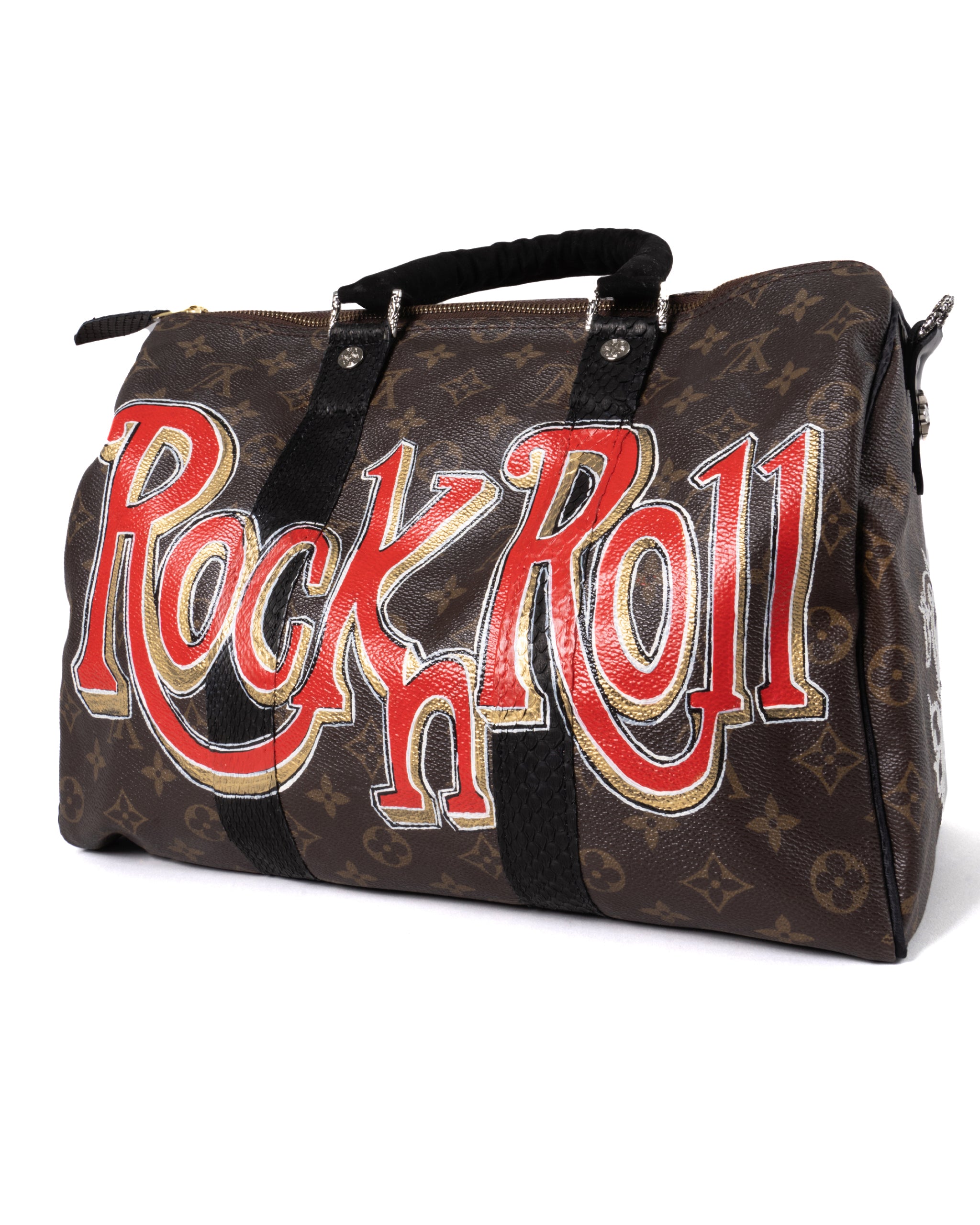 QUEEN ROCK N' ROLL VINTAGE LOUIS VUITTON BAG