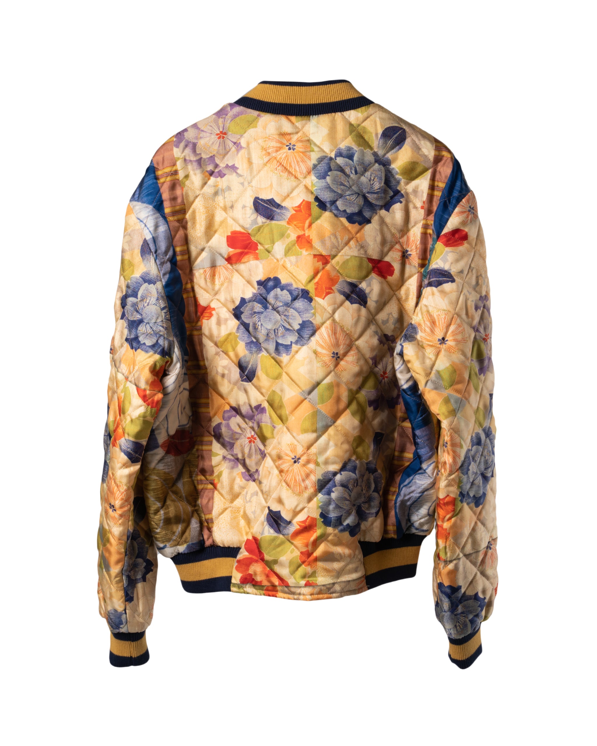 FULL SILK REVERSE BOMBER JACKET