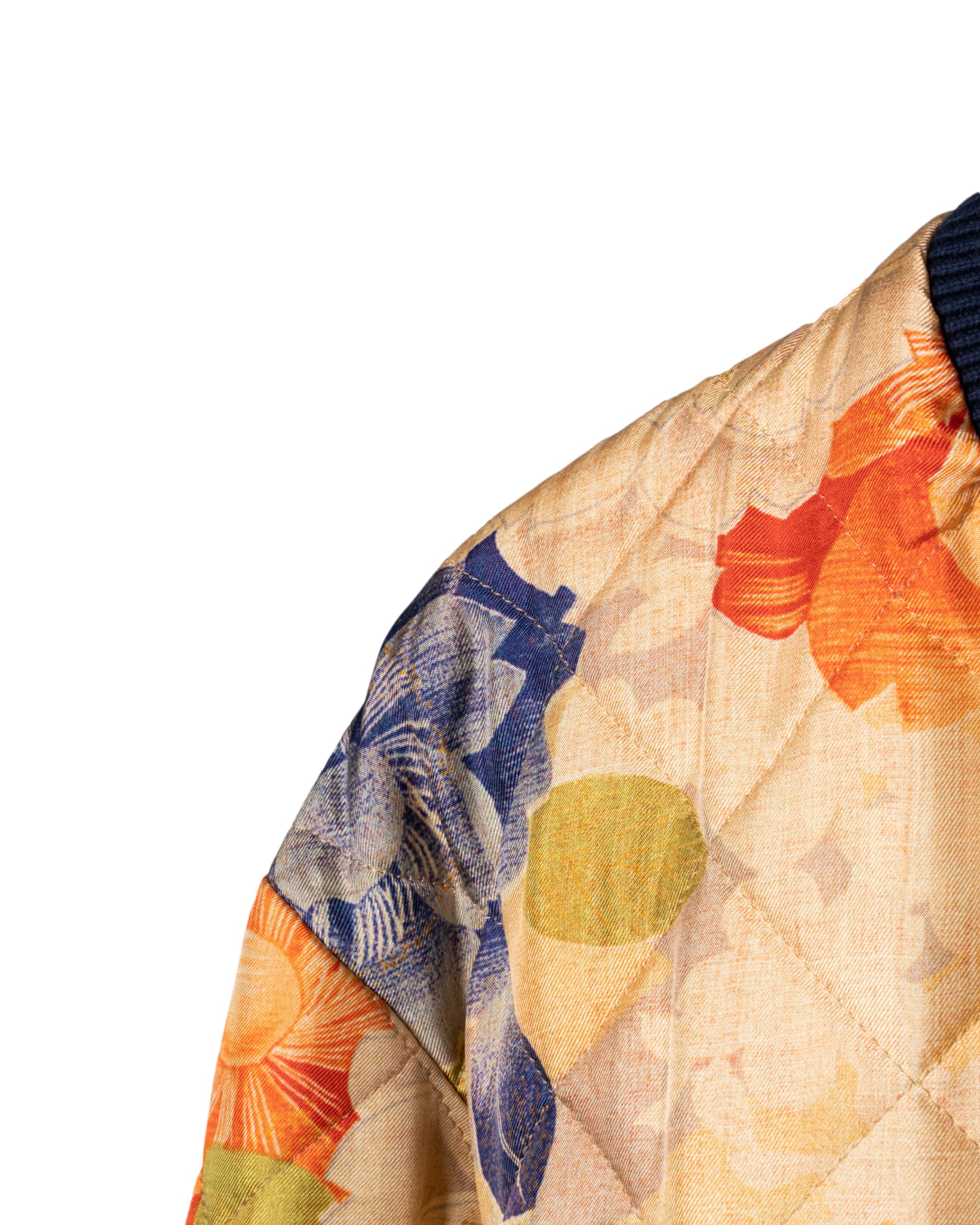 FULL SILK REVERSE BOMBER JACKET