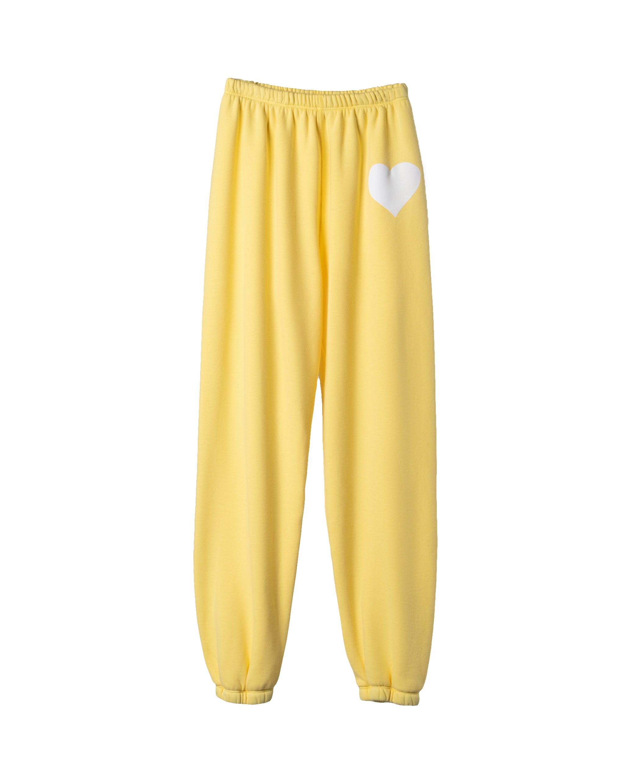 HEART LOGO SWEATPANTS