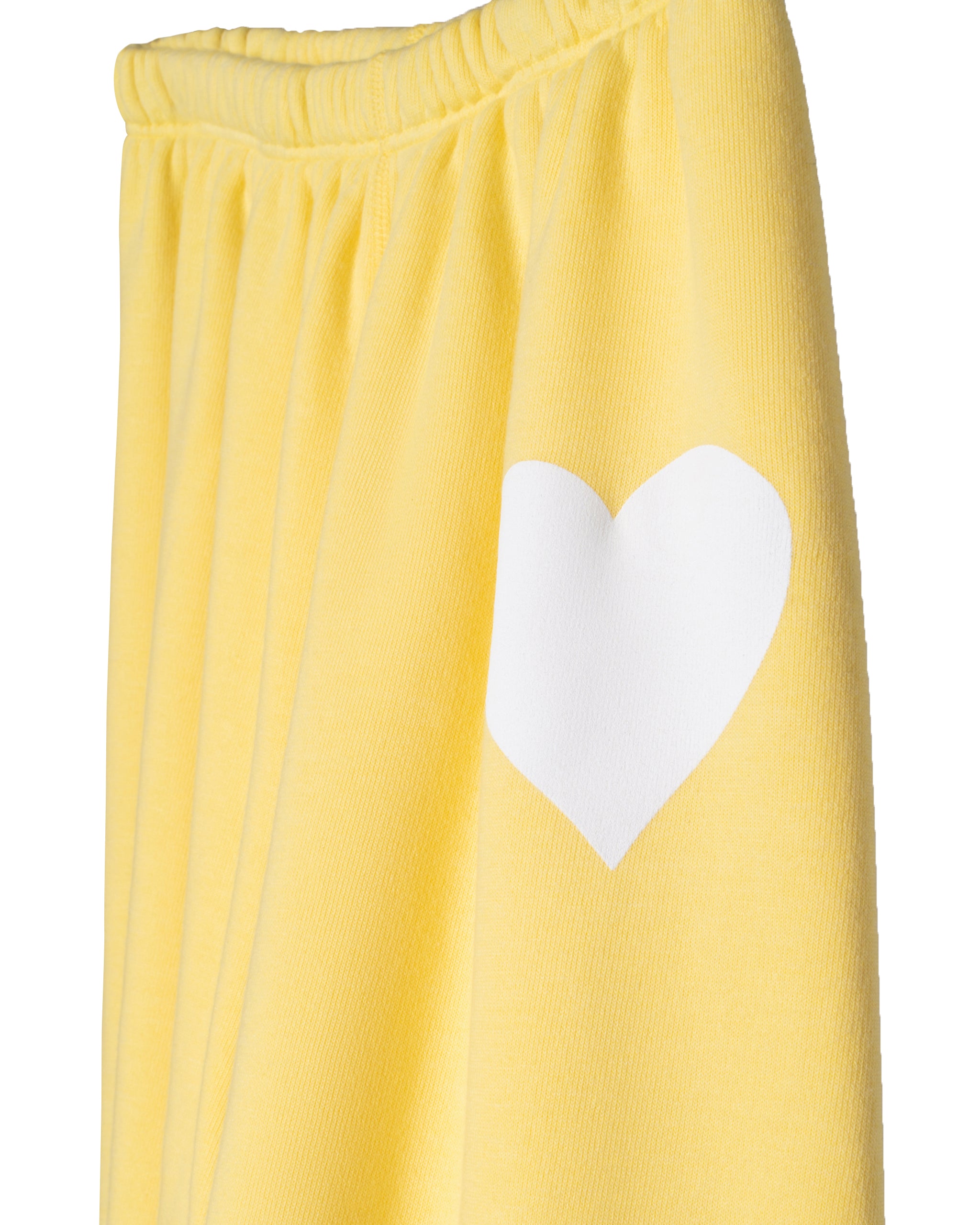 HEART LOGO SWEATPANTS