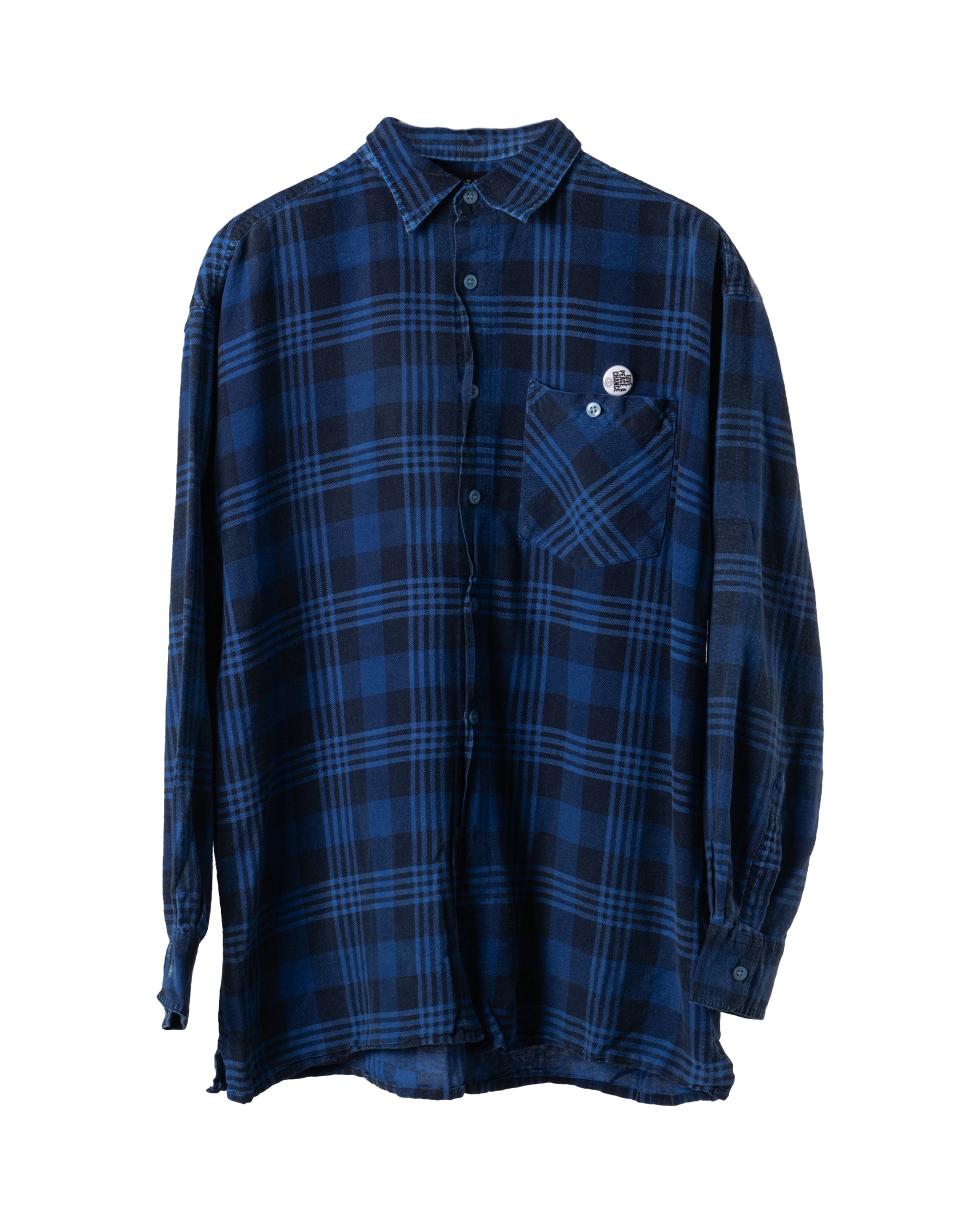 VINTAGE US FLANNEL HAVE A NICE DAY SHIRT