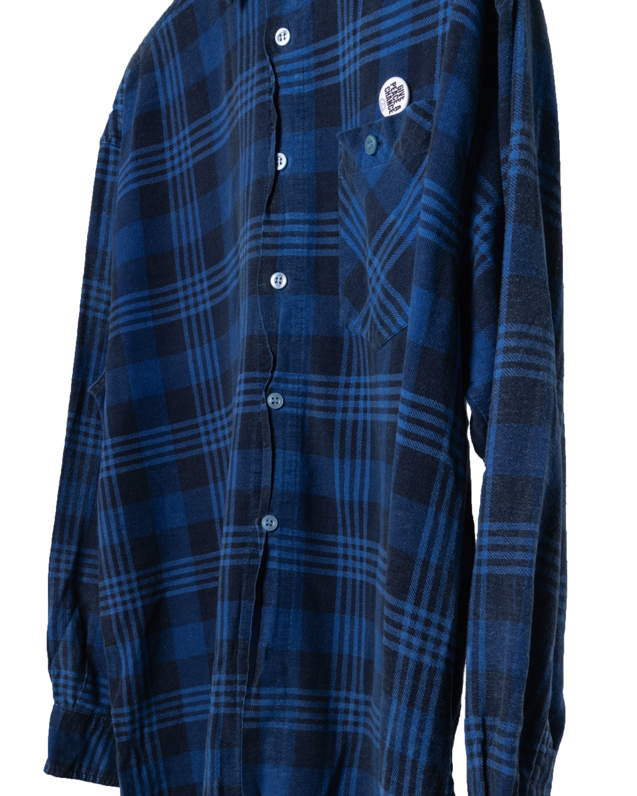 VINTAGE US FLANNEL HAVE A NICE DAY SHIRT