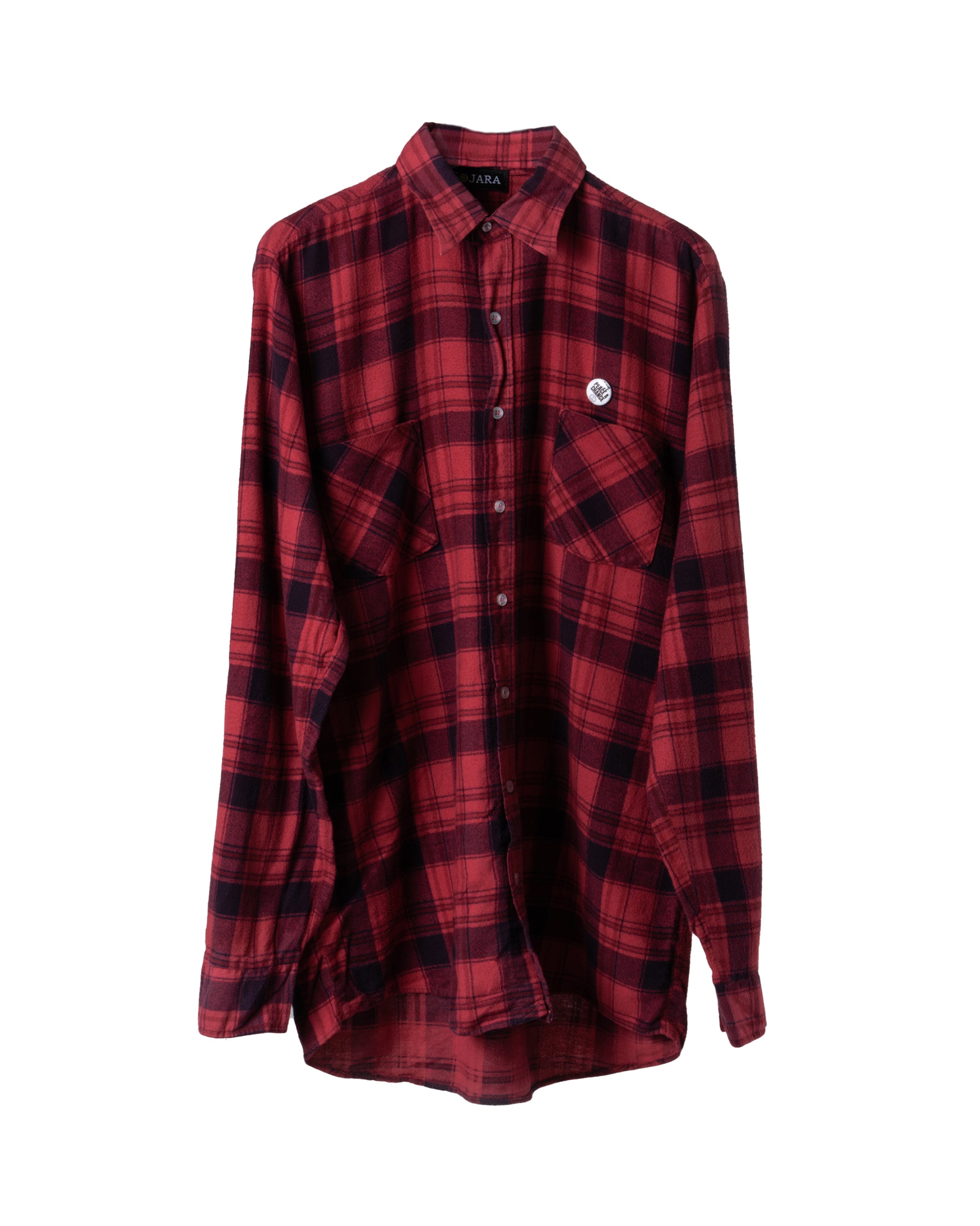 VINTAGE US FLANNEL LIFE IS BEAUTIFUL SHIRT