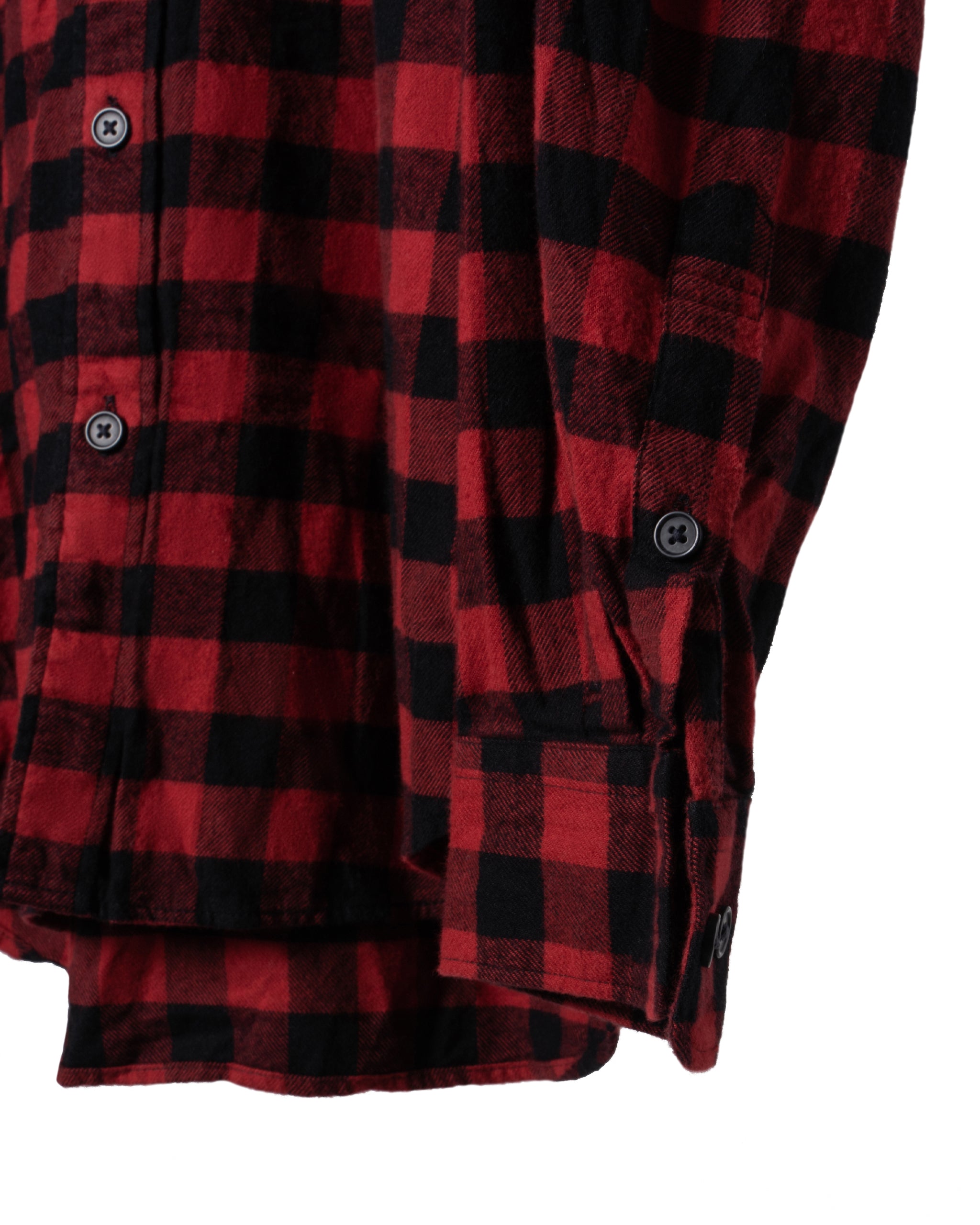 VINTAGE US FLANNEL RED HOT CHILLI PEPERS SHIRT