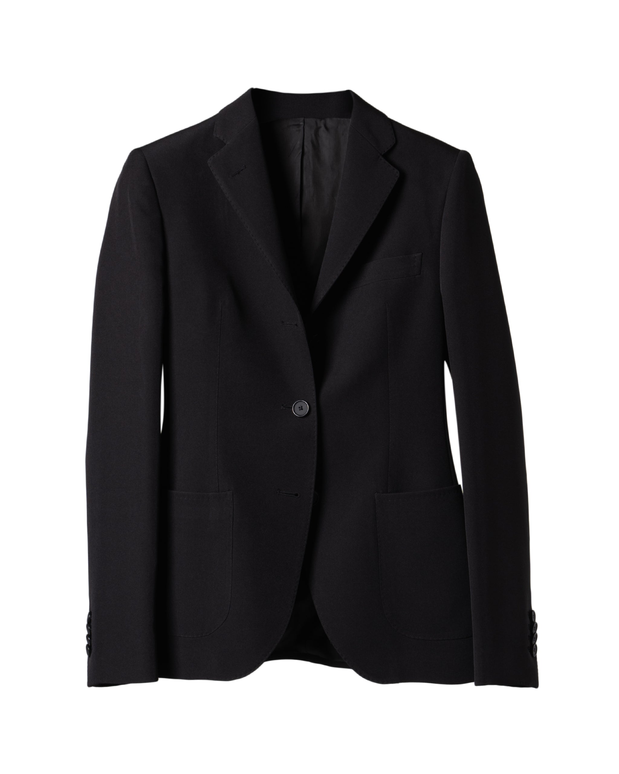 DOUBLE SLIT 3 BUTTON BLAZER