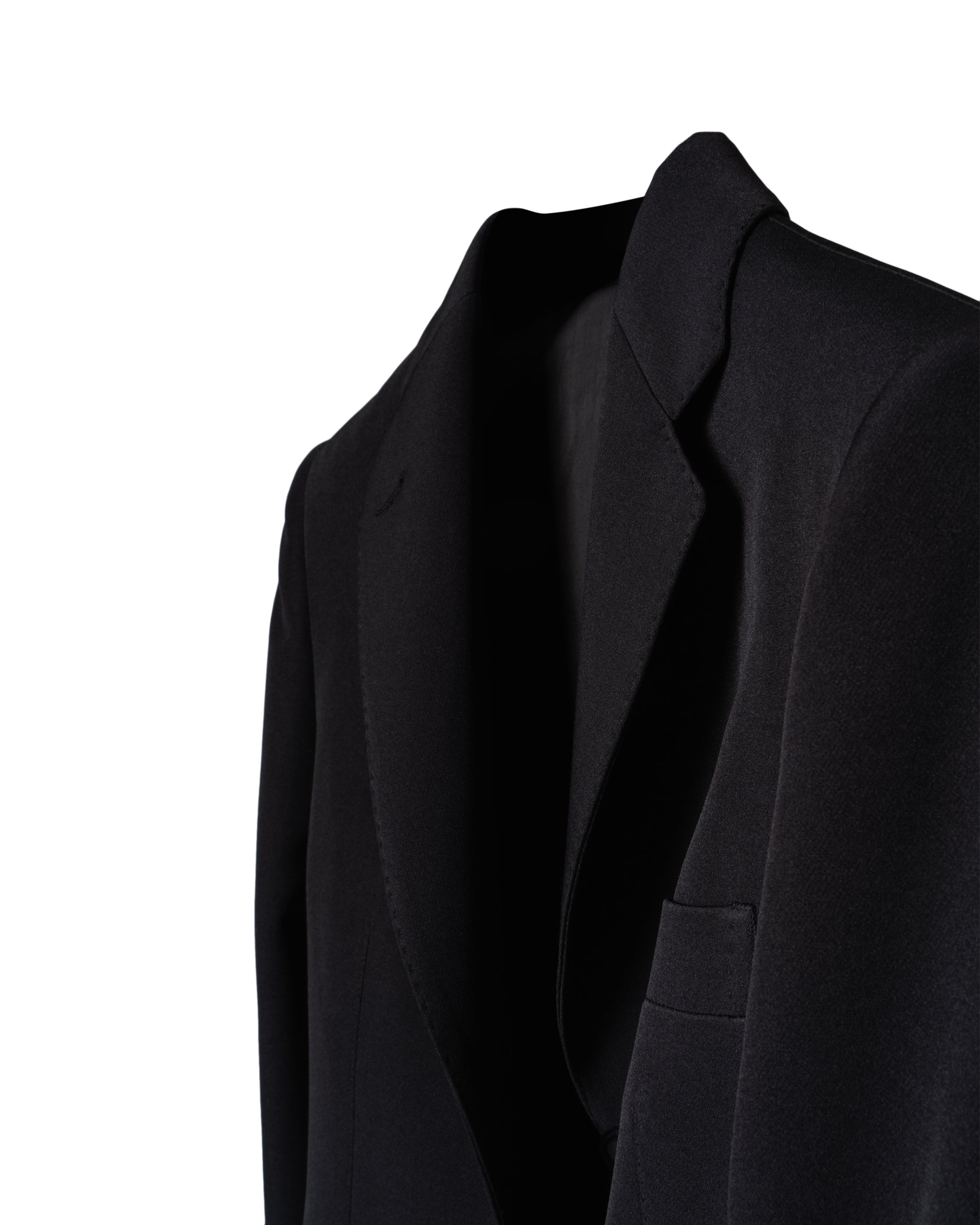 DOUBLE SLIT 3 BUTTON BLAZER