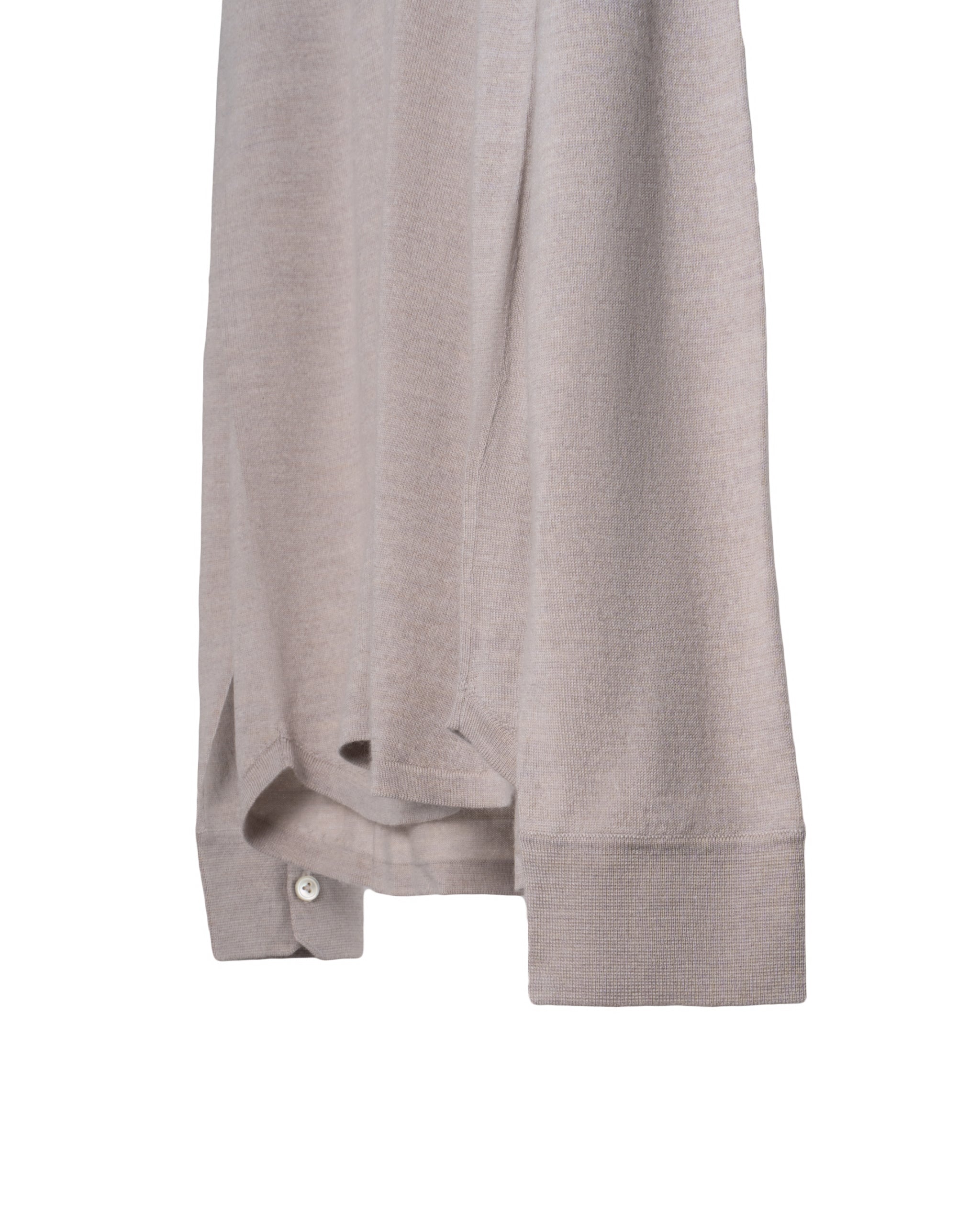 KNITTED CASHMERE MEN SHIRT