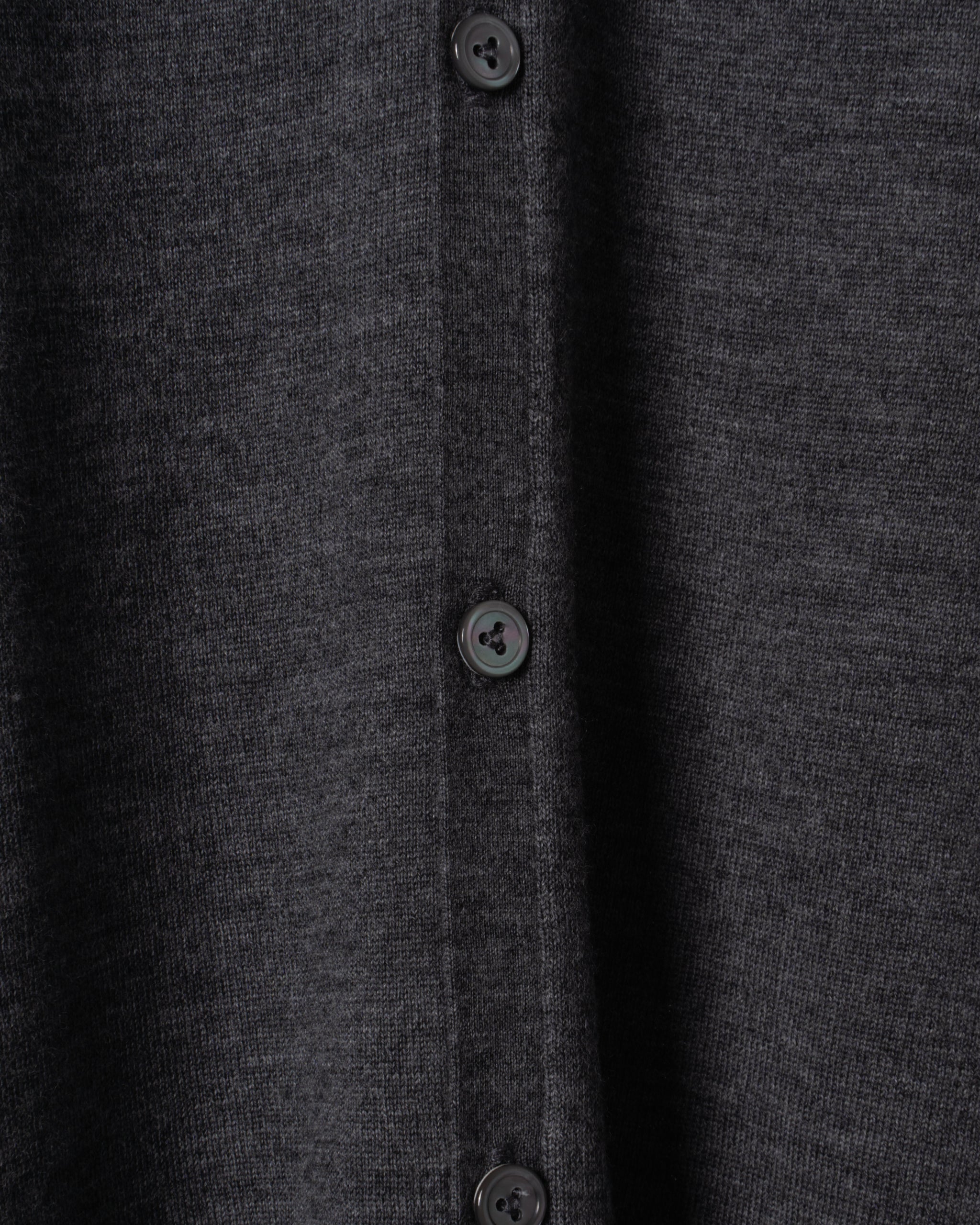 KNITTED CASHMERE MEN SHIRT