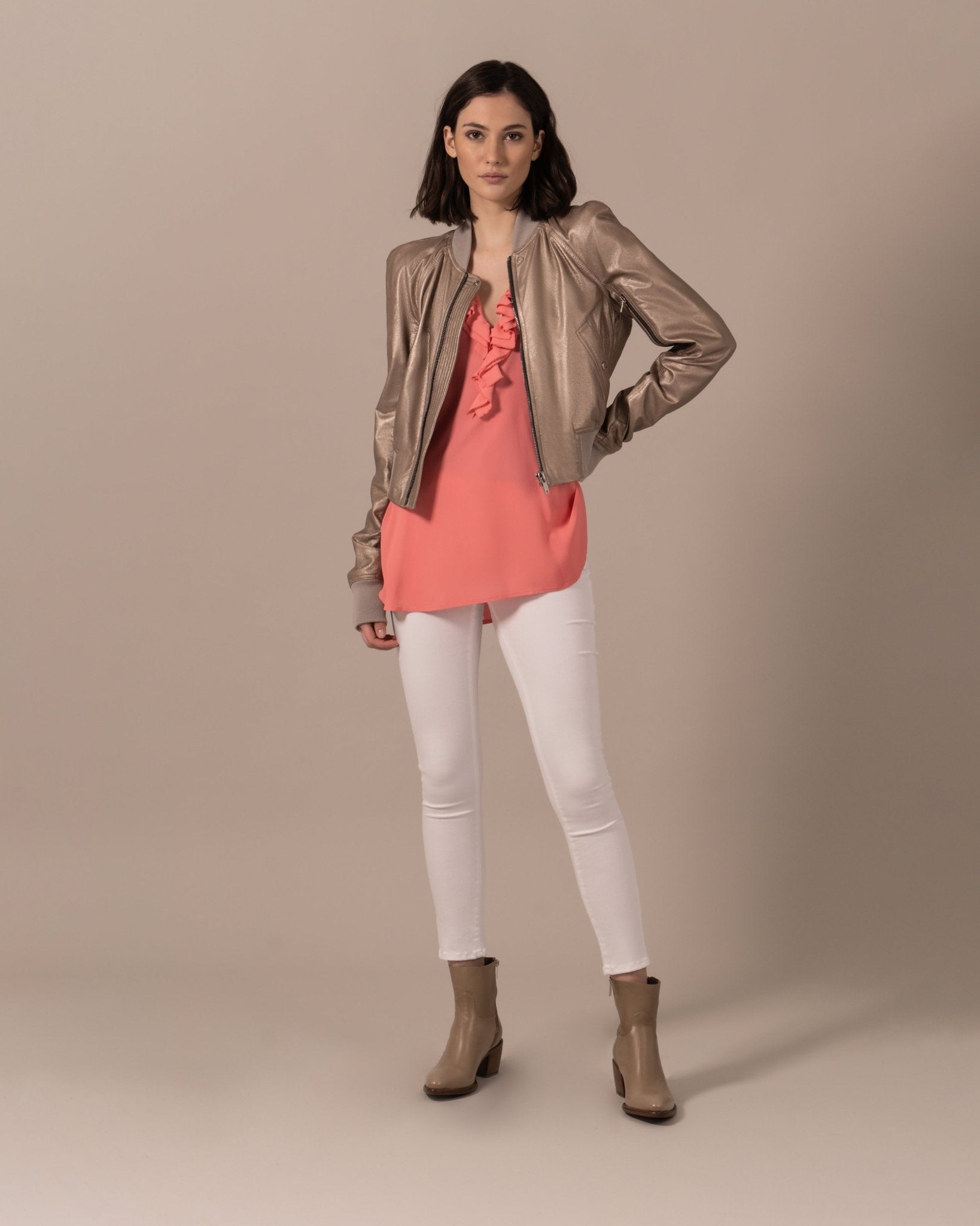 ADRIANO GOLDSCHMIED | LEGGING ANKLE FIT - Denim AG Denim