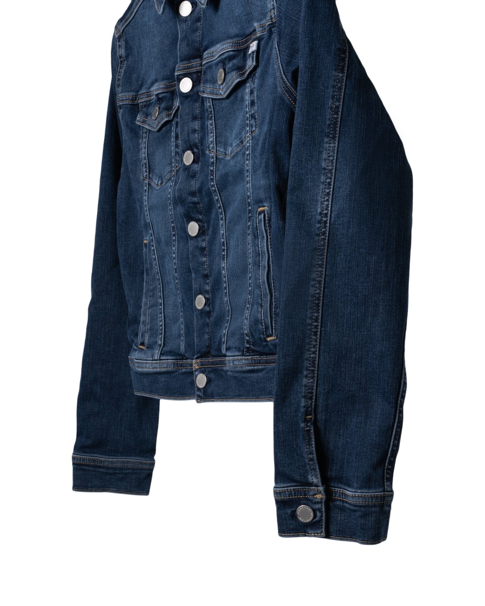 ADRIANO GOLDSCHMIED | ROBYN SEXY DENIM JACKET - Denim AG Denim