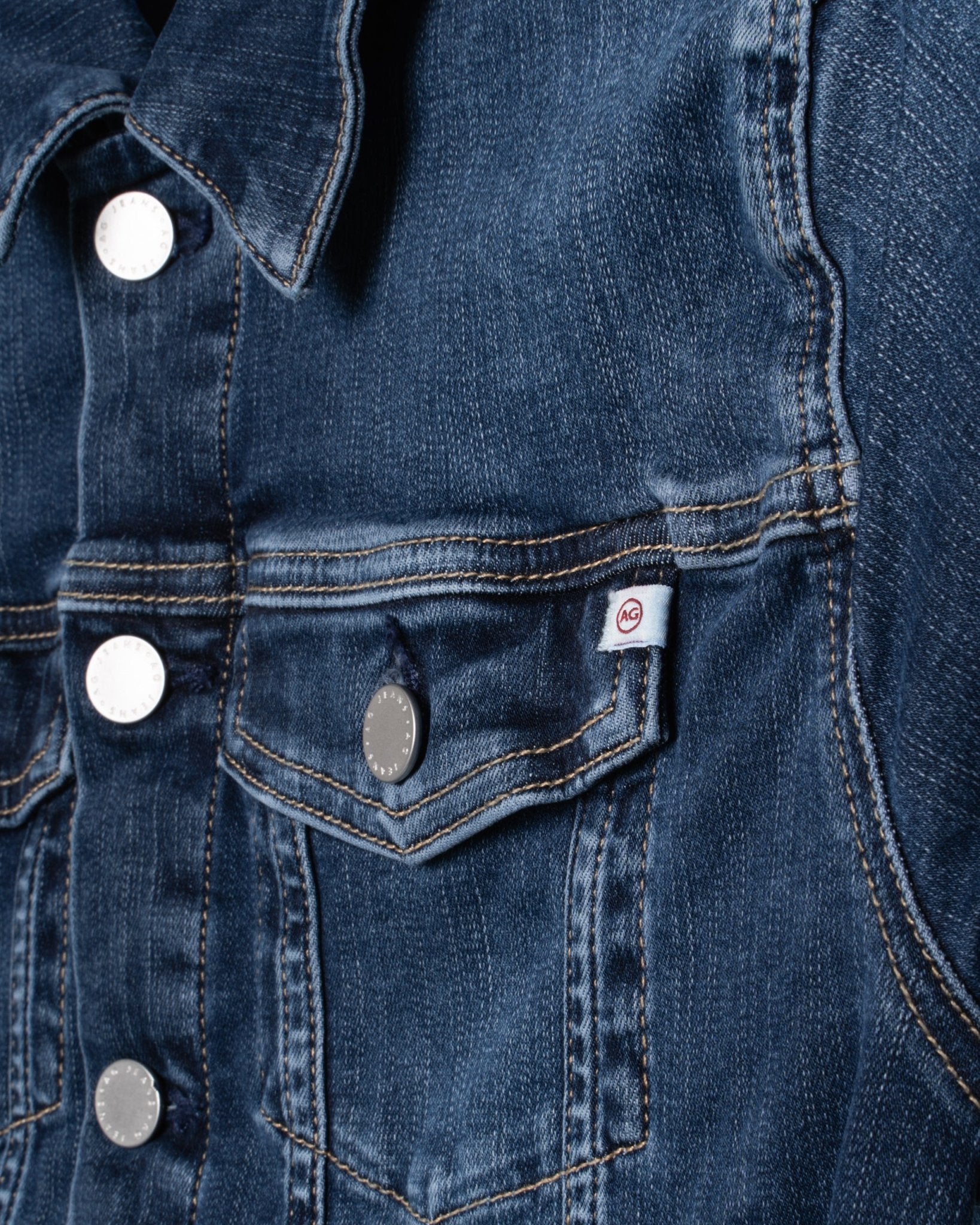 ADRIANO GOLDSCHMIED | ROBYN SEXY DENIM JACKET - Denim AG Denim