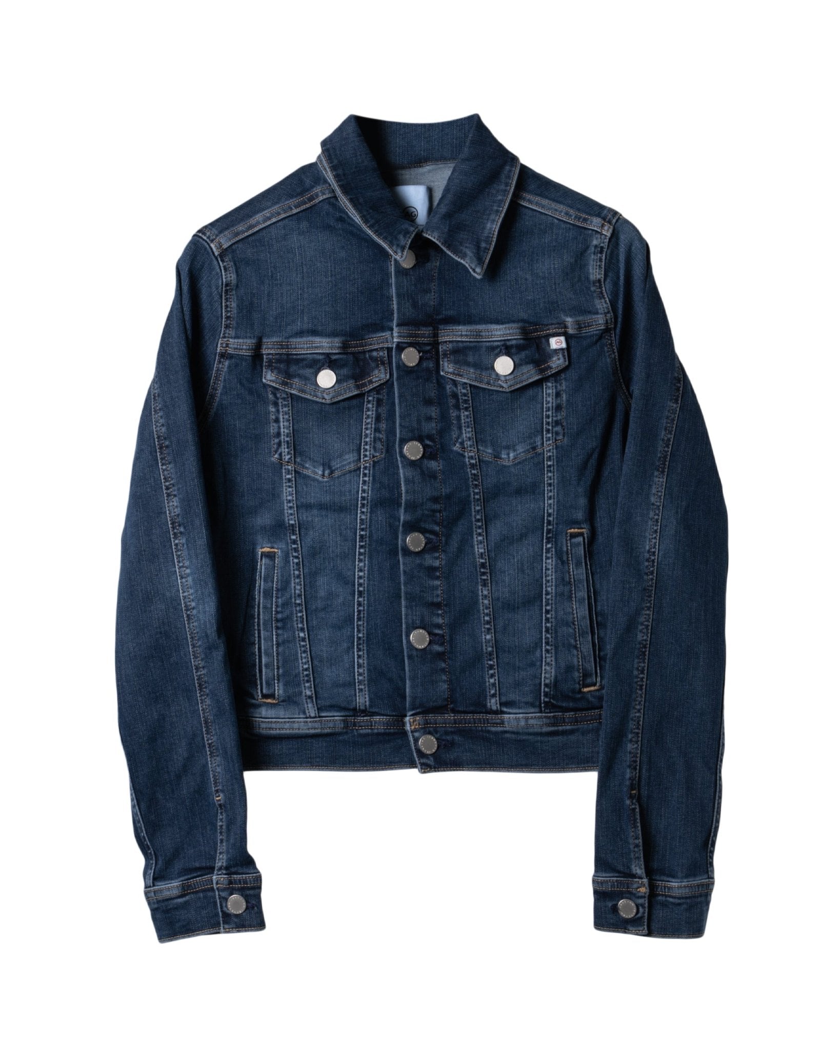 ADRIANO GOLDSCHMIED | ROBYN SEXY DENIM JACKET - Denim AG Denim