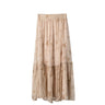 ALESSIA ZAMATTIO | LONG SKIRT ANIMAL PRINT - Skirts ZAMATTIO
