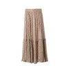 ALESSIA ZAMATTIO | LONG SKIRT ANIMAL PRINT - Skirts ZAMATTIO