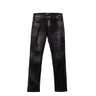 ART MEETS CHAOS | SLIM FIT DESTROYED JEANS - Denim ARTMEETSCHAOS