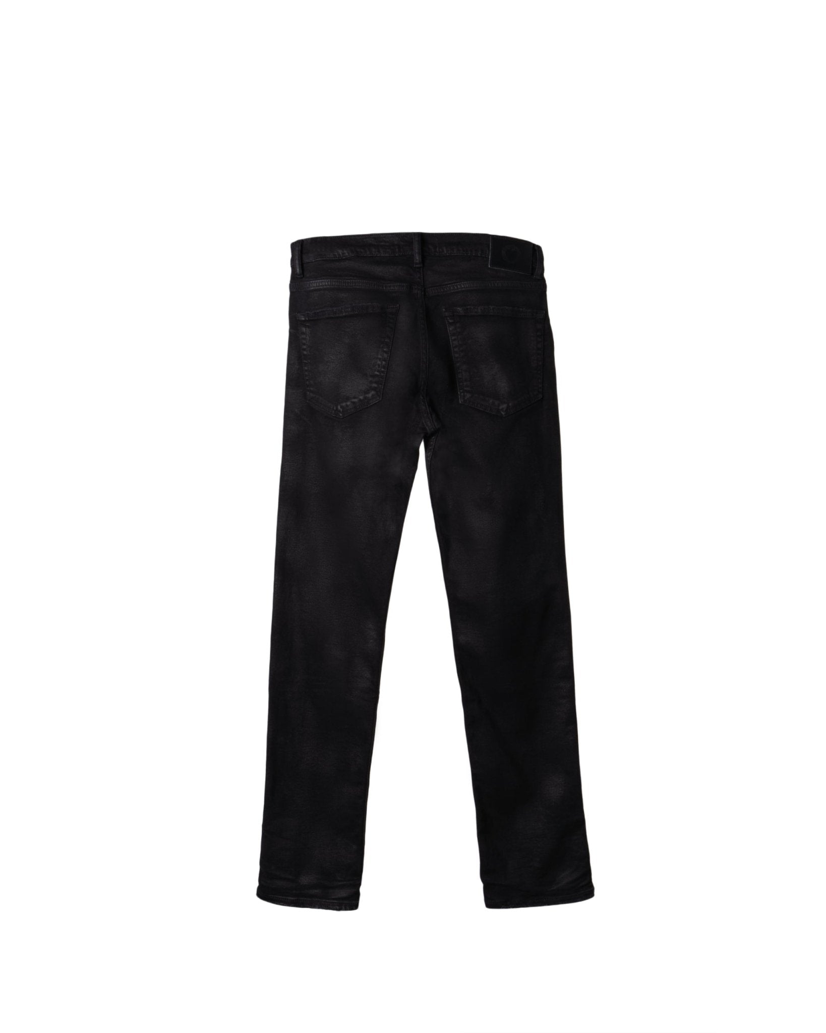 ART MEETS CHAOS | SLIM FIT DISSTRESSED JEANS - Denim ARTMEETSCHAOS