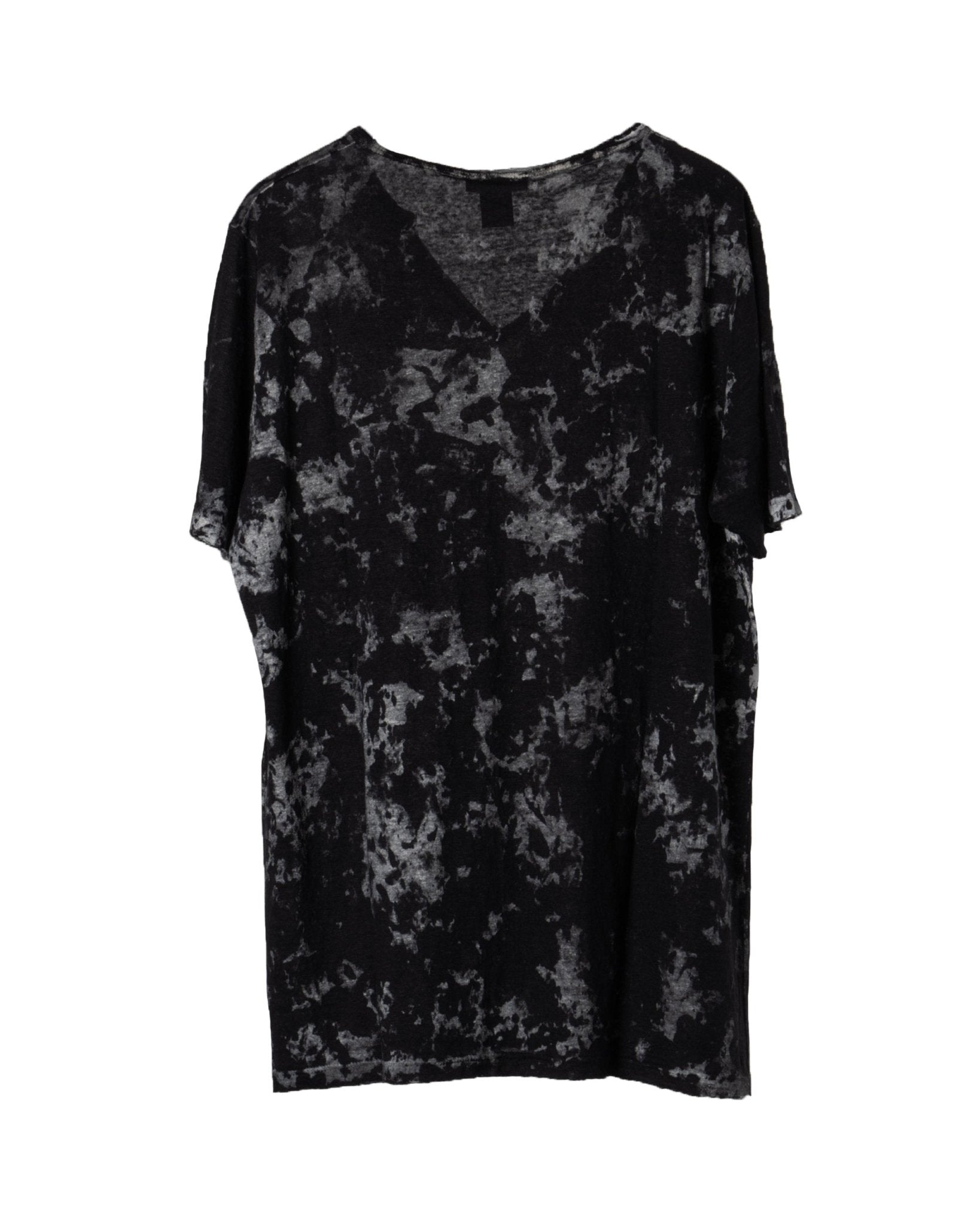 AVANT TOI | LINNEN JERSEY CAMOU SAFARINO SHIRT-Shirts AVANT TOI
