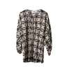 BAZAR DELUXE | VOILE OVERSIZE TUNIC - Blouses BAZAR DELUXE