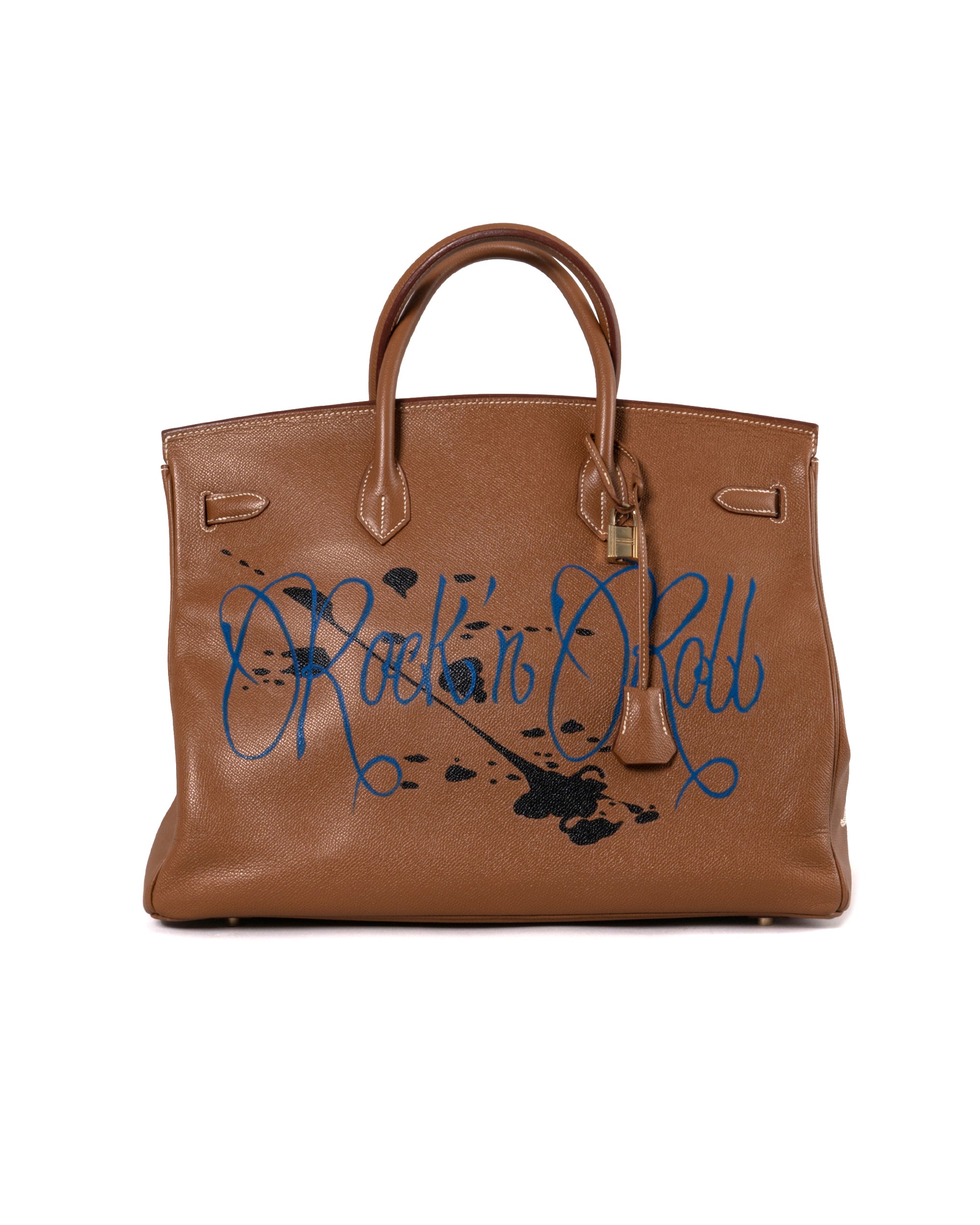 BIG BIRKIN SKULL DESIGN "ROCK & ROLL" DESIGN