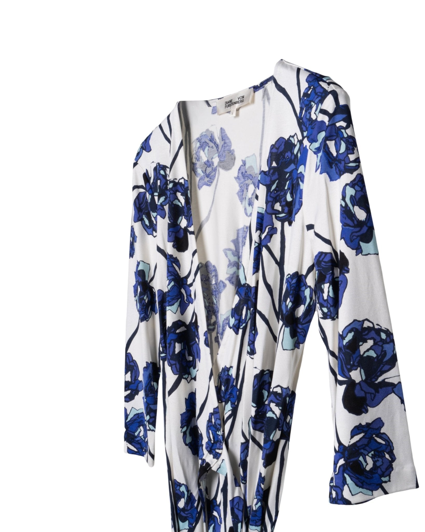 DIANE VON FURSTENBERG | DVF FLOWER PRINT DRESS - Dresses DVF