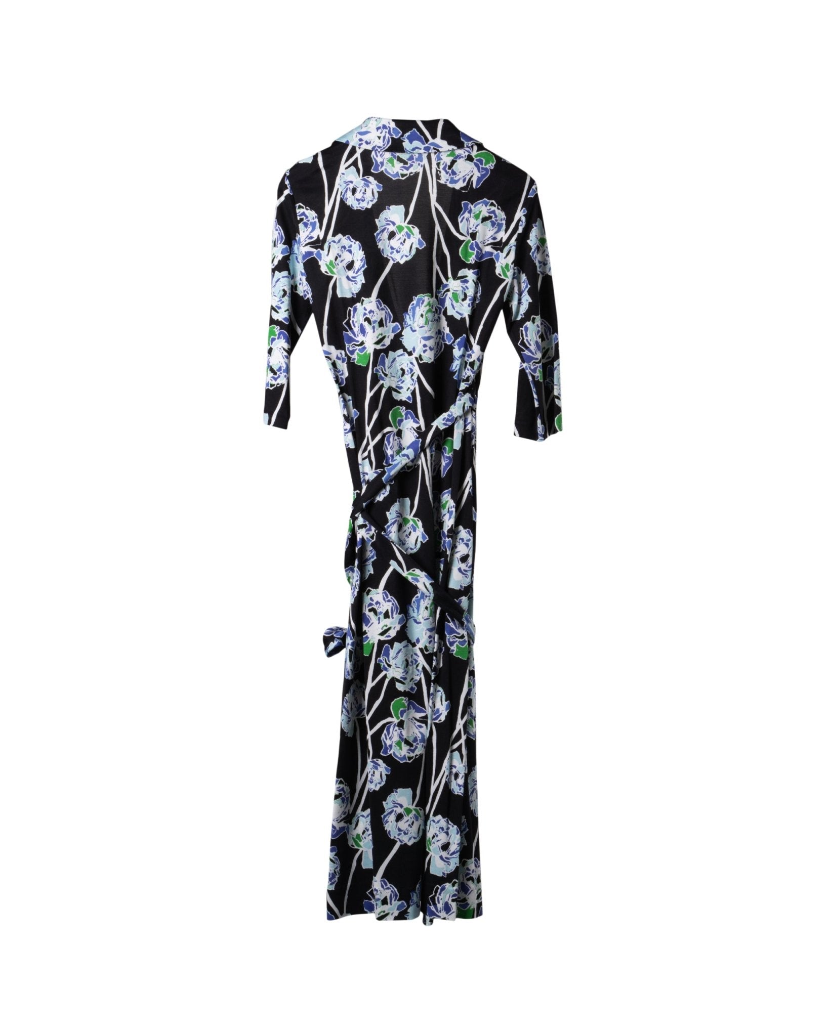 DIANE VON FURSTENBERG | DVF FLOWER PRINT DRESS - Dresses DVF
