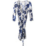 DIANE VON FURSTENBERG | DVF FLOWER PRINT DRESS - Dresses DVF