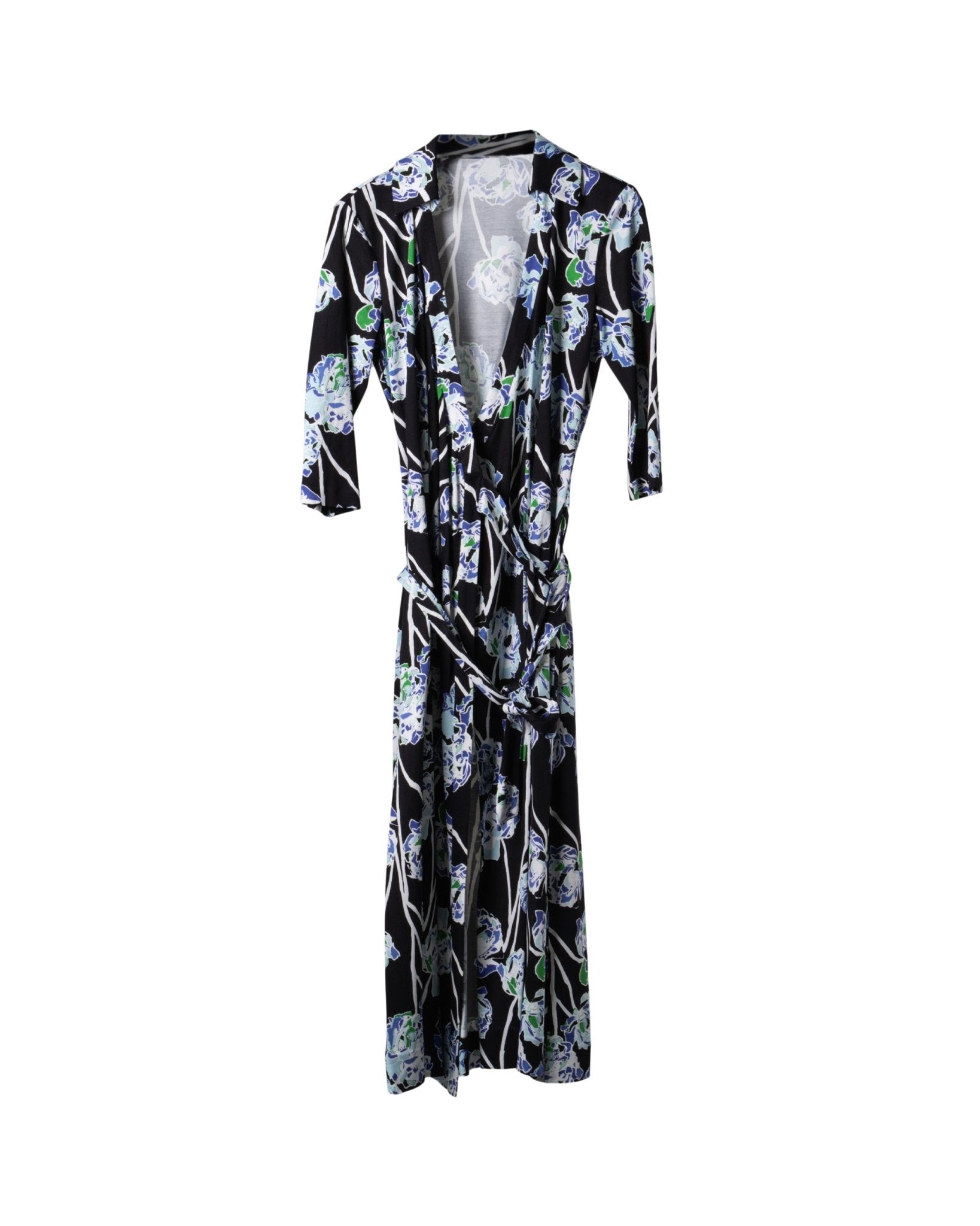 DIANE VON FURSTENBERG | DVF FLOWER PRINT DRESS - Dresses DVF